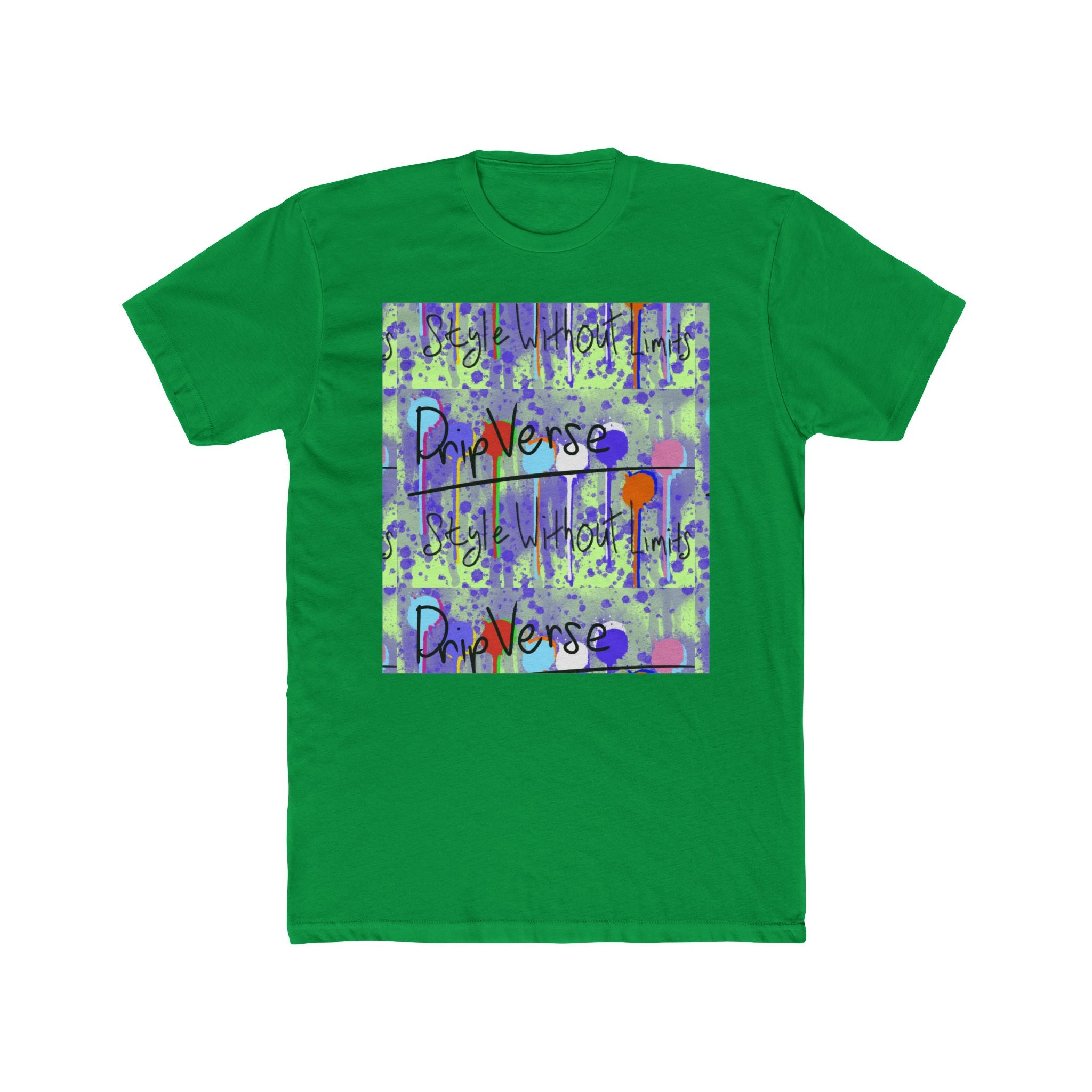 DripVerse Graffiti Tee — 'Style Without Limits' Streetwear T-Shirt