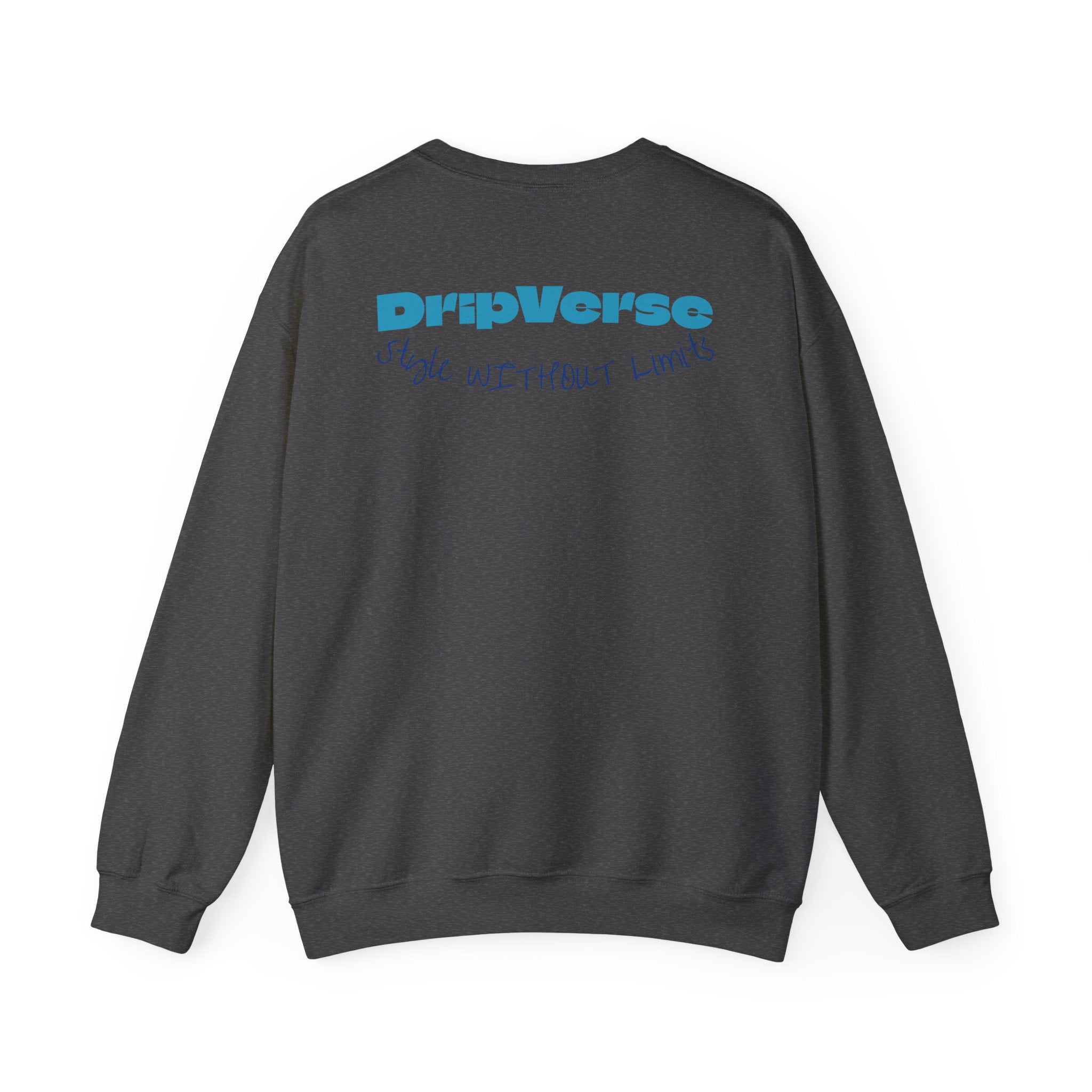 DripVerse Graffiti Crewneck Sweatshirt — Abstract Street Art Design