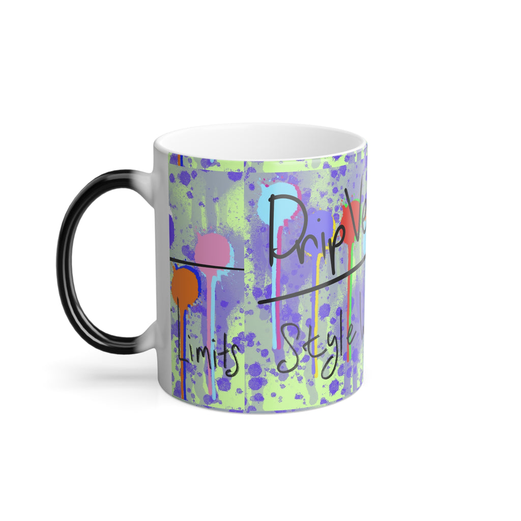 Color Morphing Mug — 'Embrace Your Verse' Inspirational Art Coffee Cup (11 oz)