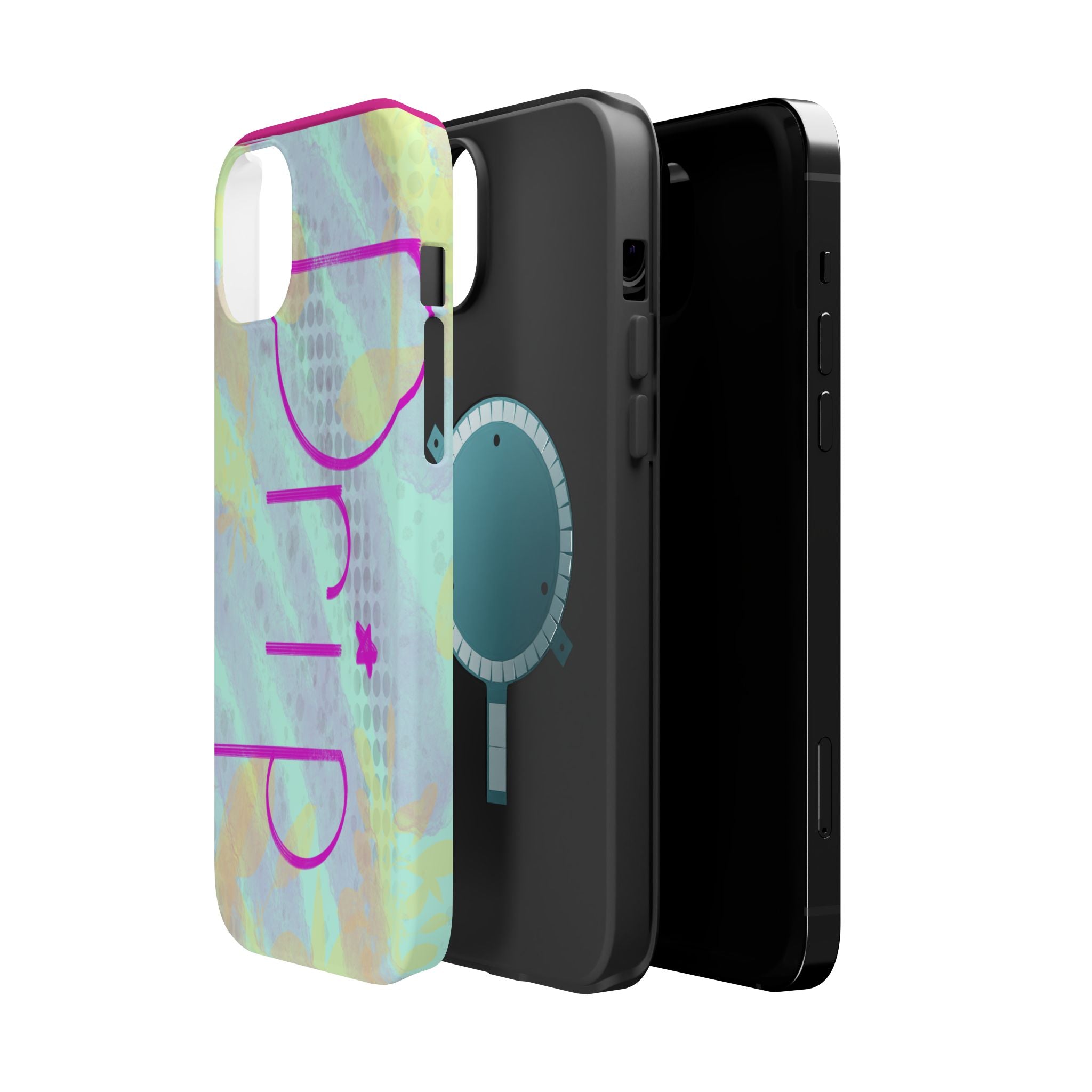 Magnetic Impact-Resistant Cases