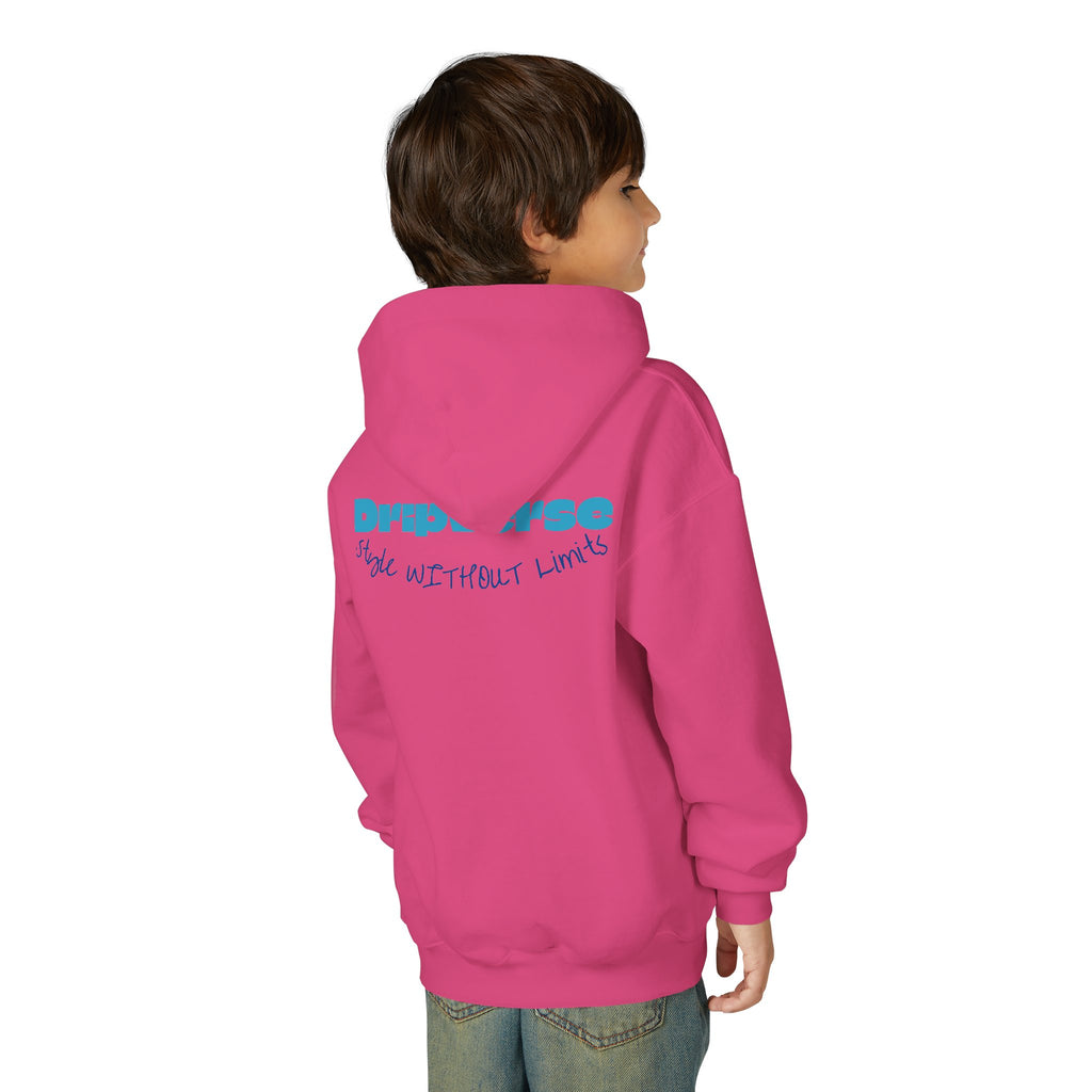 Youth Hoodie - DripVerse Logo