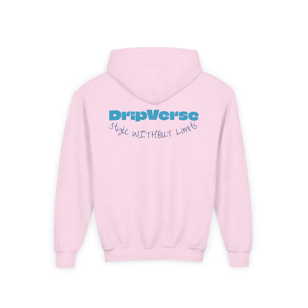 Youth Hoodie - DripVerse Logo