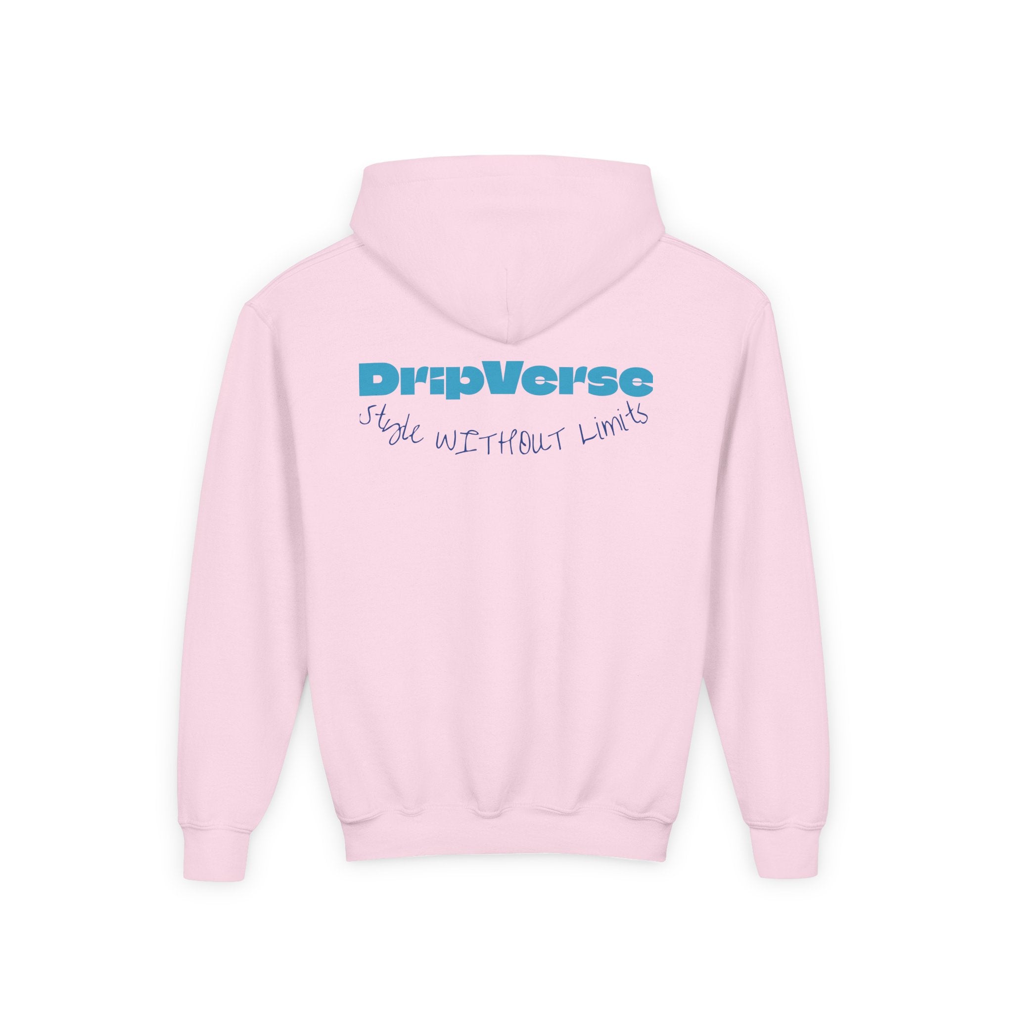 Youth Hoodie - DripVerse Logo