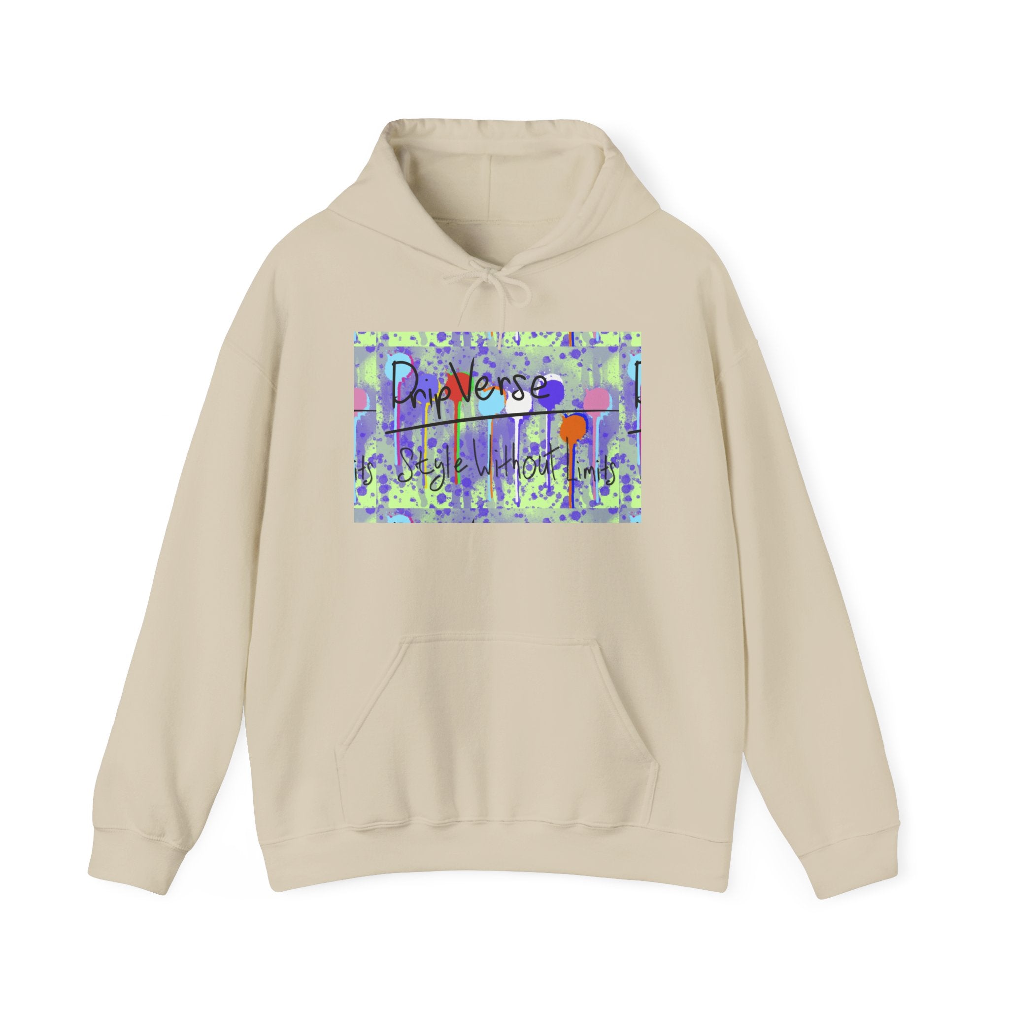 Diverse Street Art Hoodie — "Diverse: Space Without Limits" Graphic Pullover