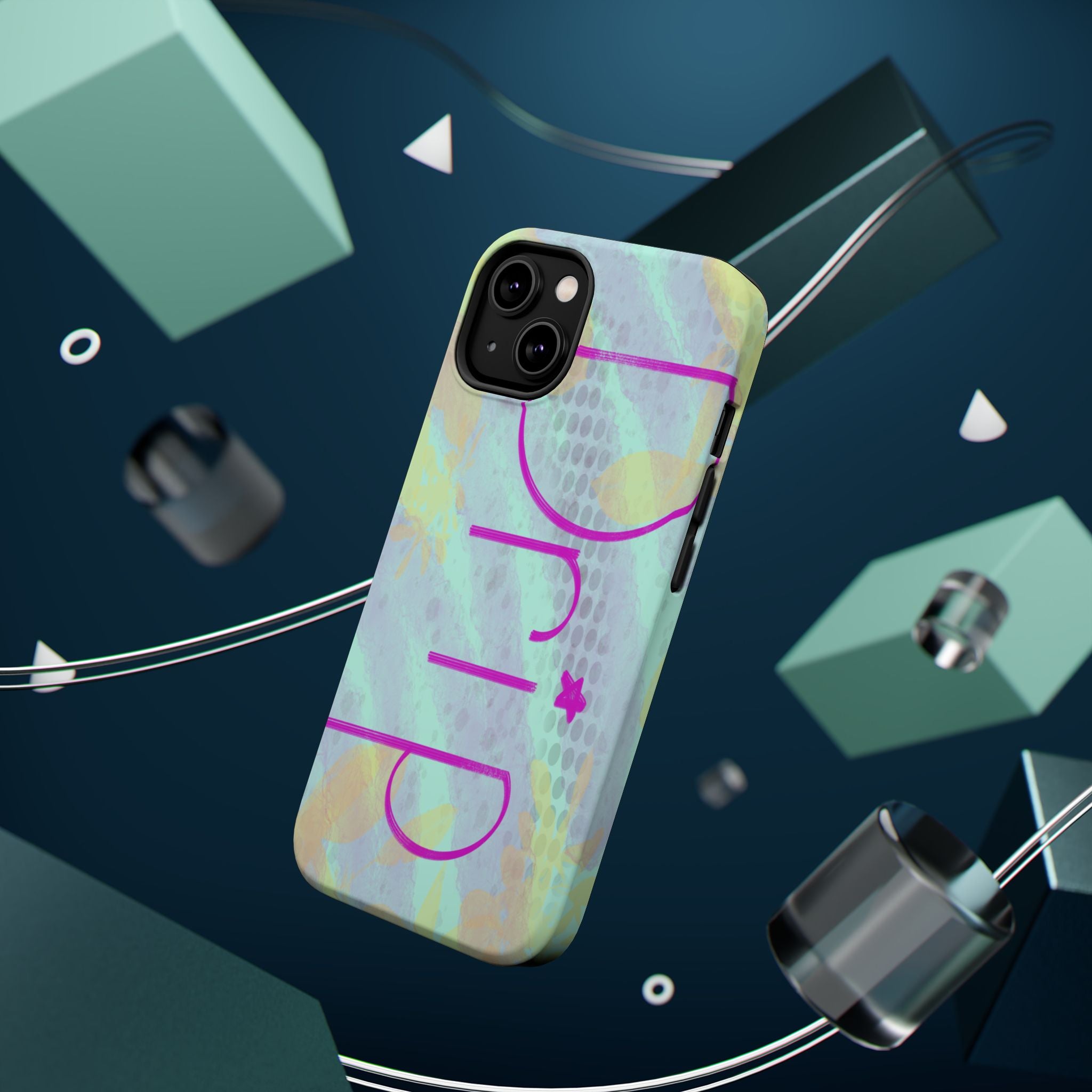 Magnetic Impact-Resistant Cases