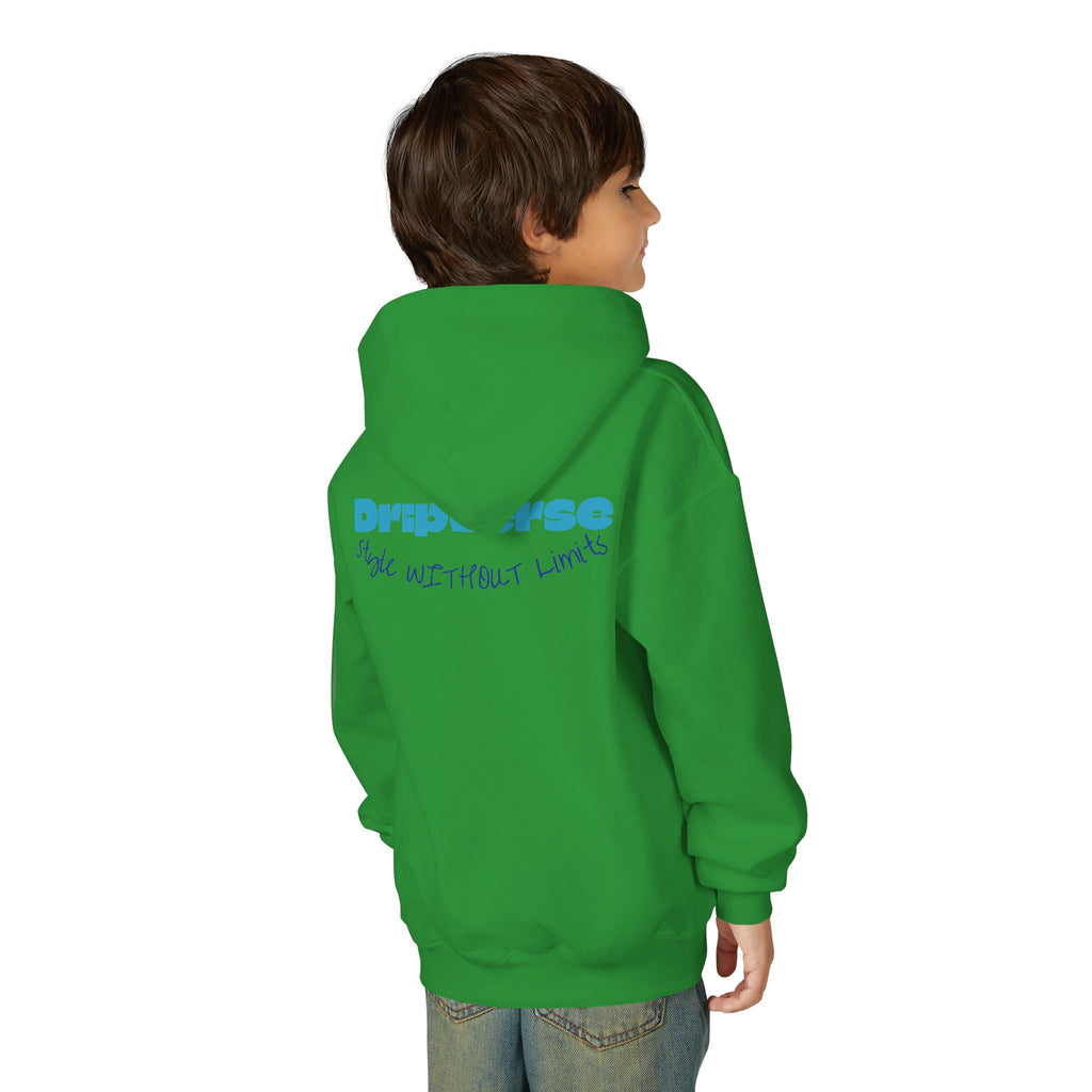 Youth Hoodie - DripVerse Logo