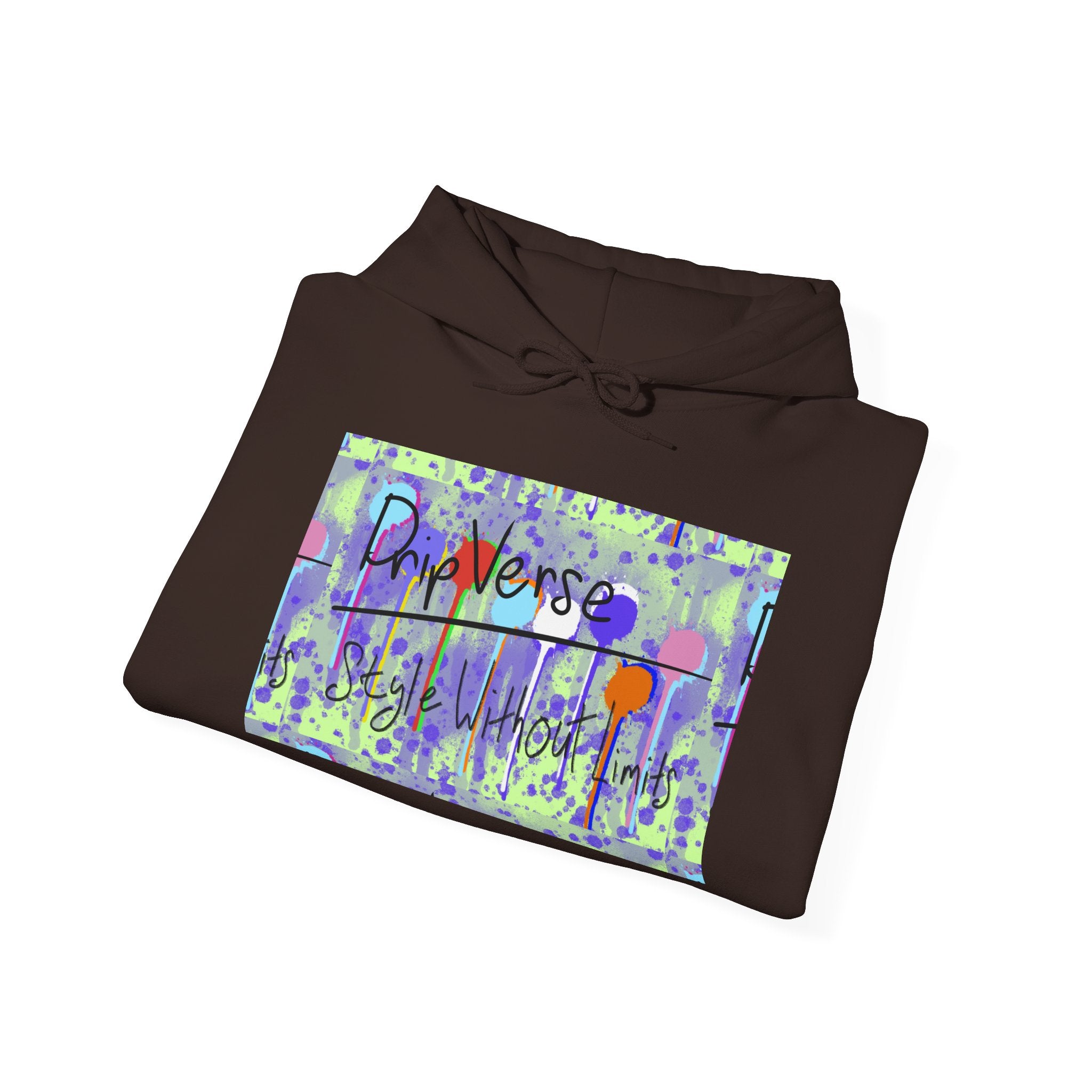 Diverse Street Art Hoodie — "Diverse: Space Without Limits" Graphic Pullover