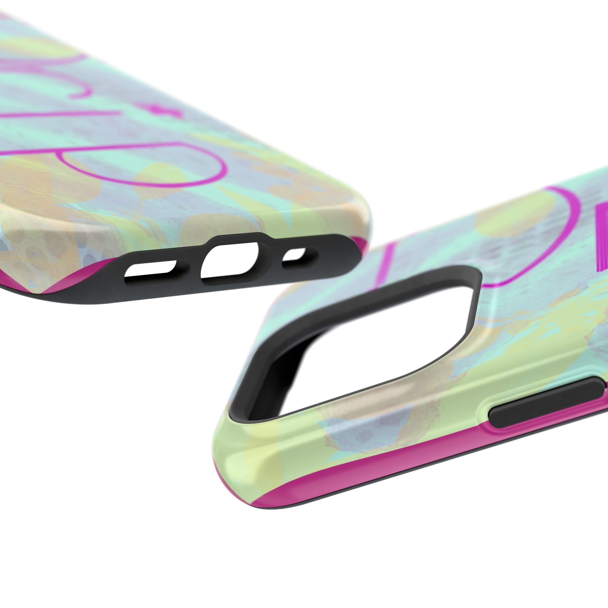 Magnetic Impact-Resistant Cases