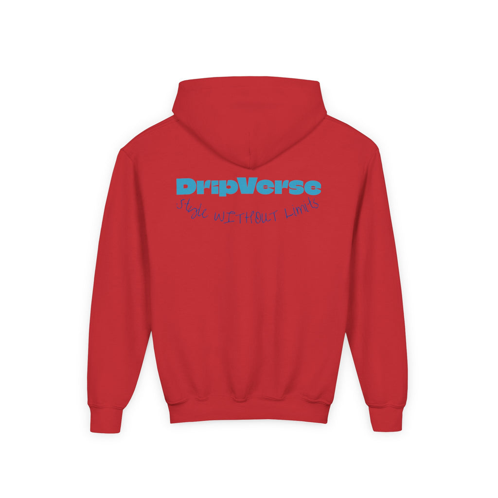 Youth Hoodie - DripVerse Logo