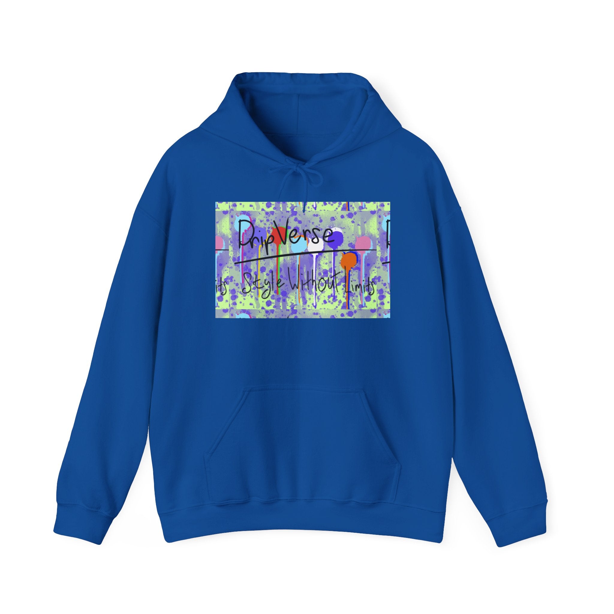 Diverse Street Art Hoodie — "Diverse: Space Without Limits" Graphic Pullover