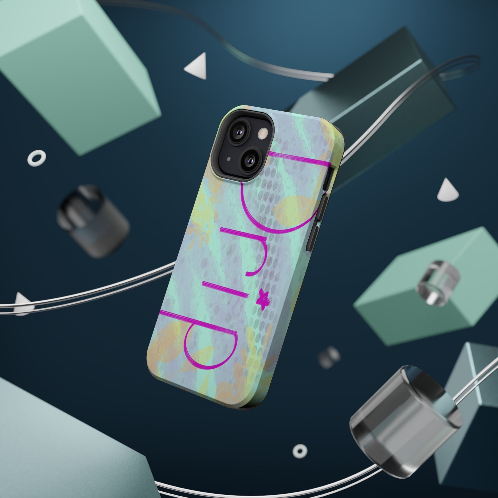 Magnetic Impact-Resistant Cases