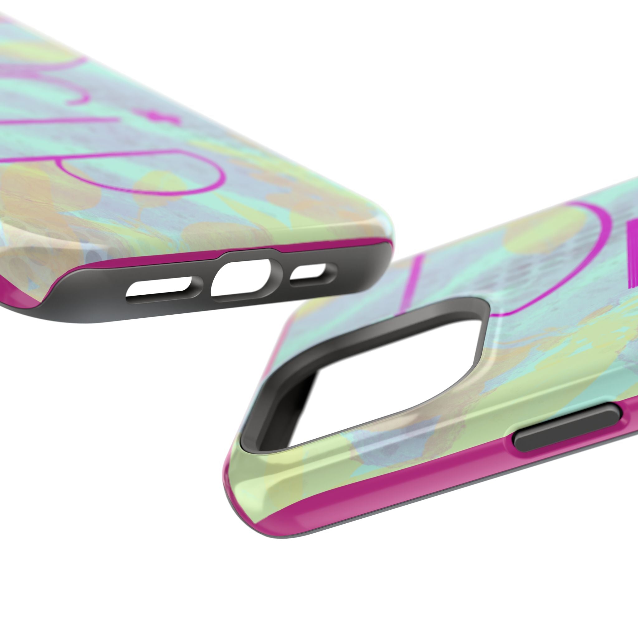 Magnetic Impact-Resistant Cases