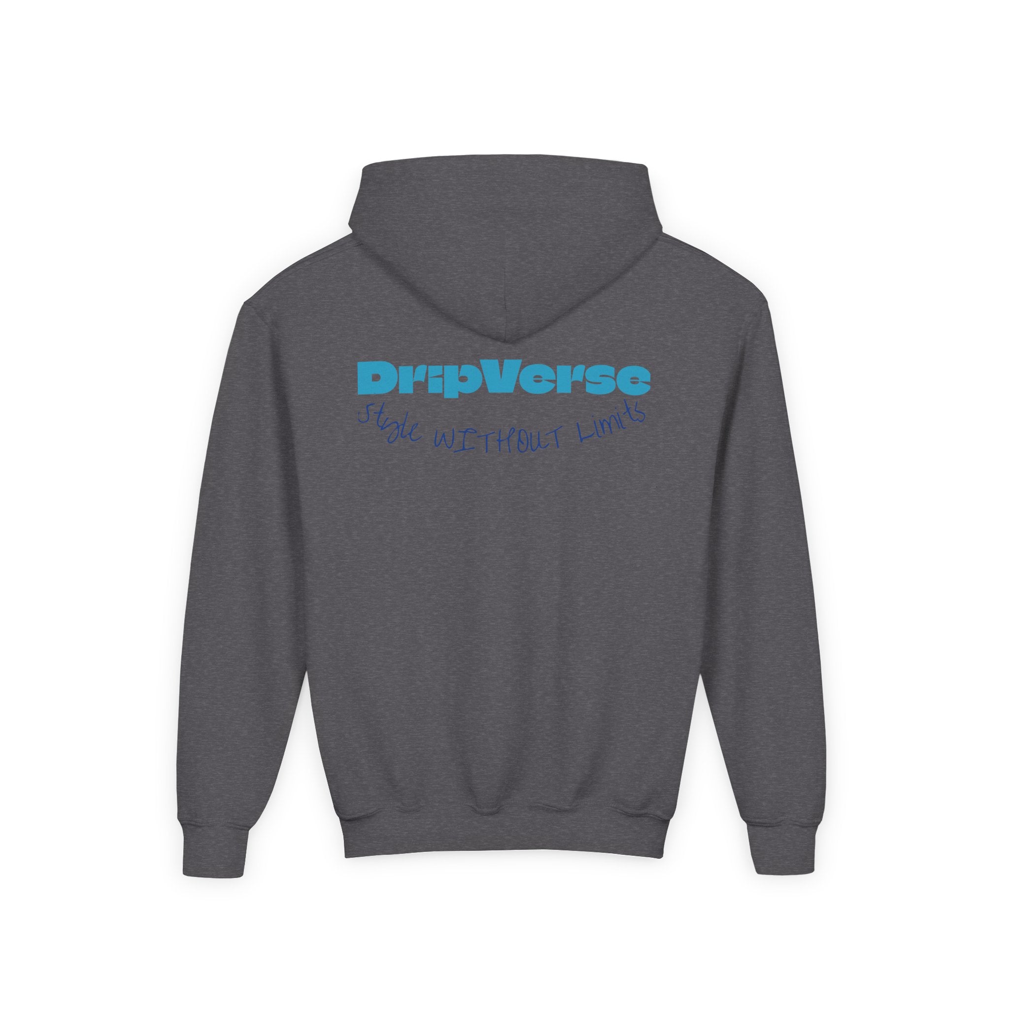 Youth Hoodie - DripVerse Logo