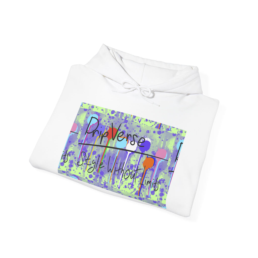 Diverse Street Art Hoodie — "Diverse: Space Without Limits" Graphic Pullover