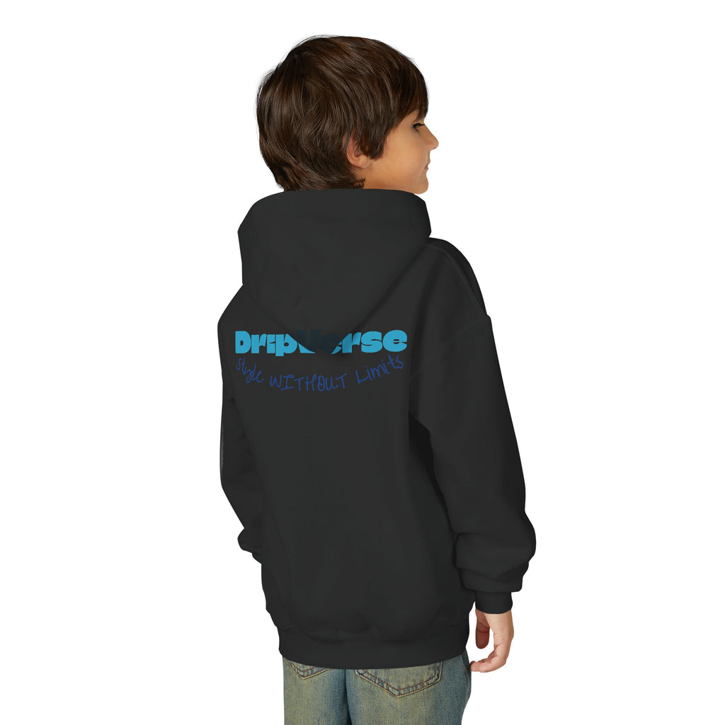 Youth Hoodie - DripVerse Logo