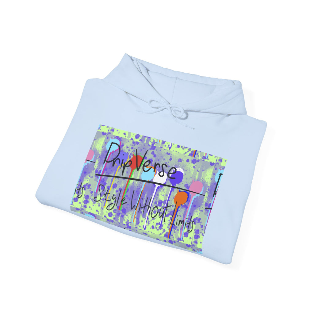 Diverse Street Art Hoodie — "Diverse: Space Without Limits" Graphic Pullover