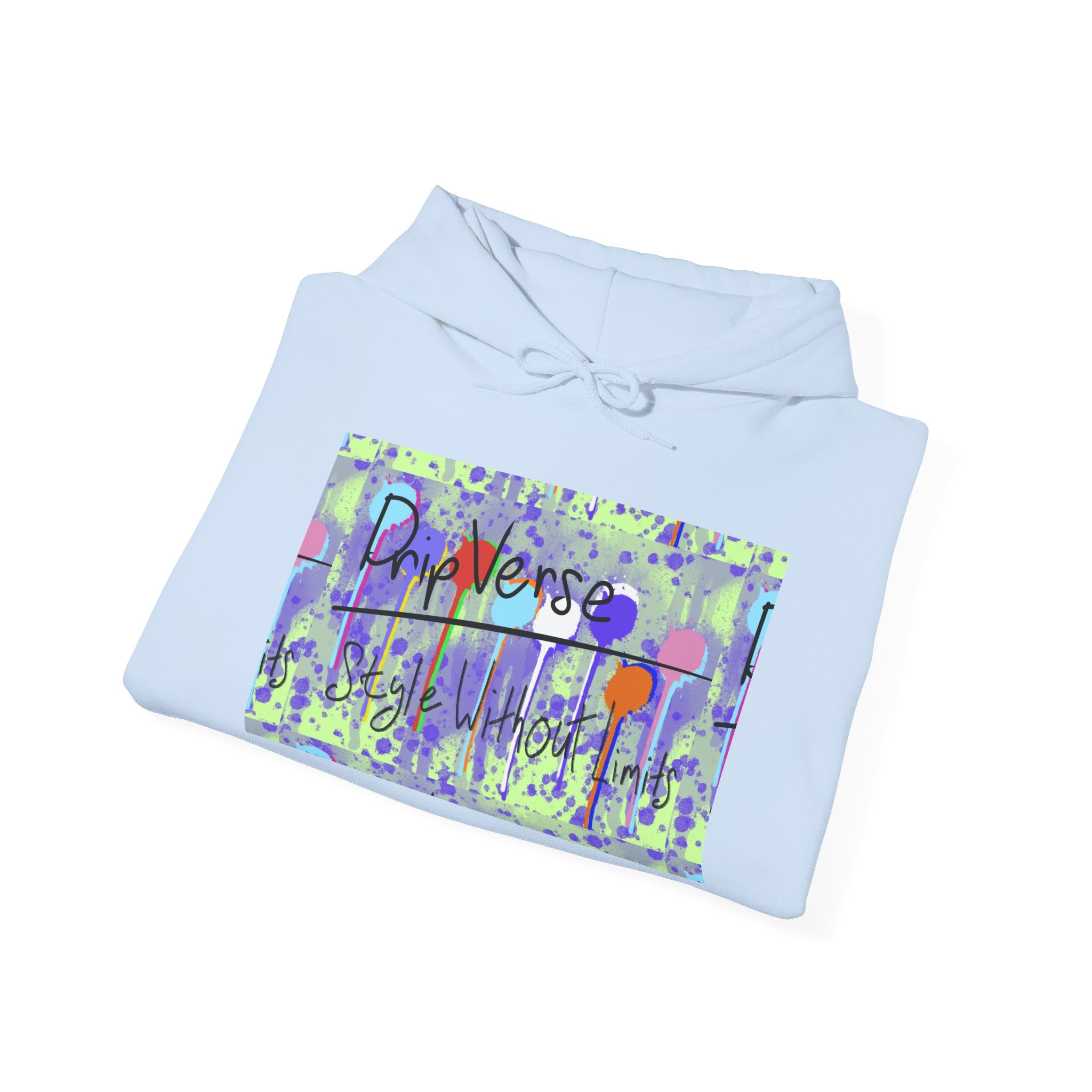 Diverse Street Art Hoodie — "Diverse: Space Without Limits" Graphic Pullover