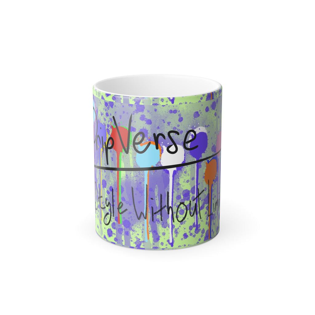 Color Morphing Mug — 'Embrace Your Verse' Inspirational Art Coffee Cup (11 oz)