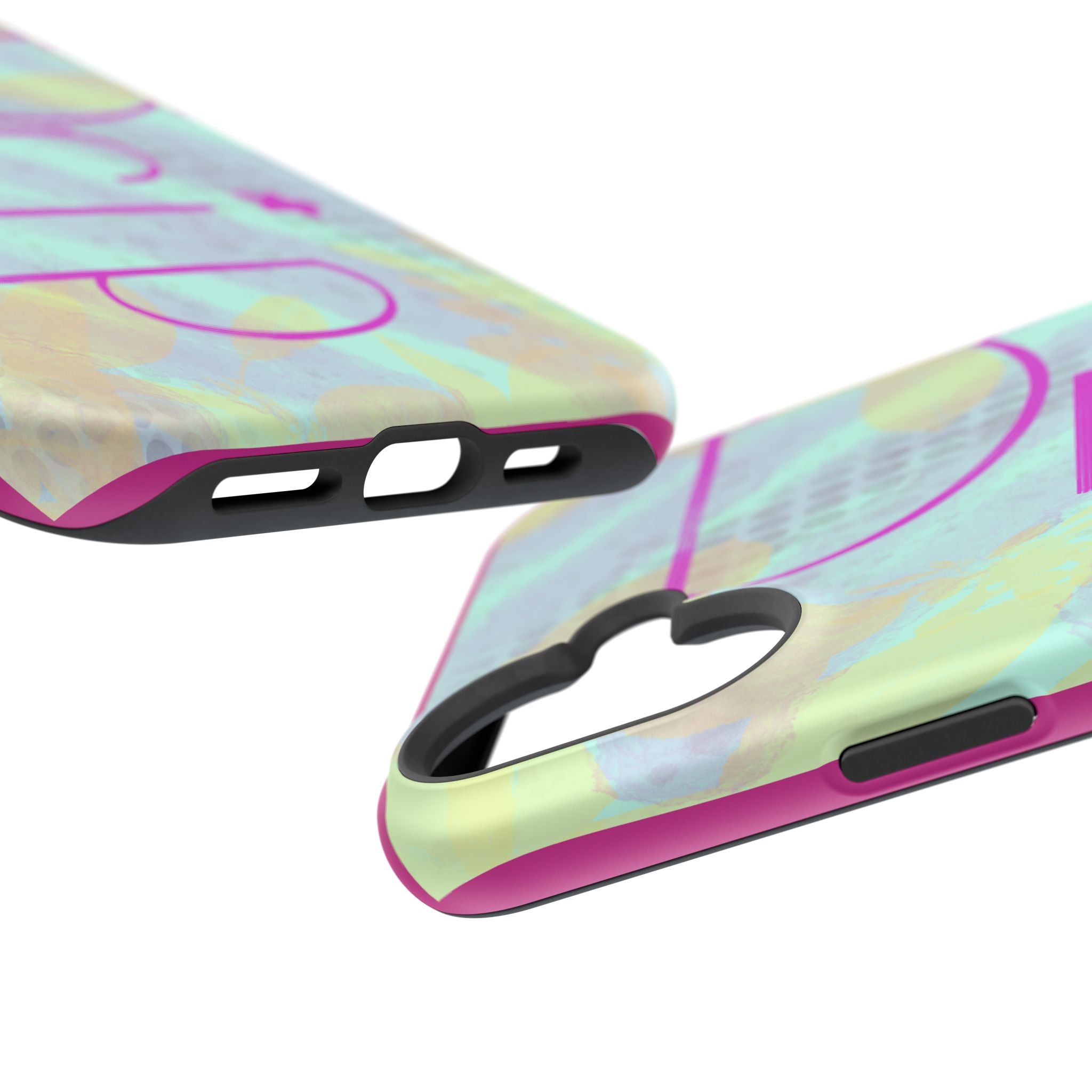 Magnetic Impact-Resistant Cases