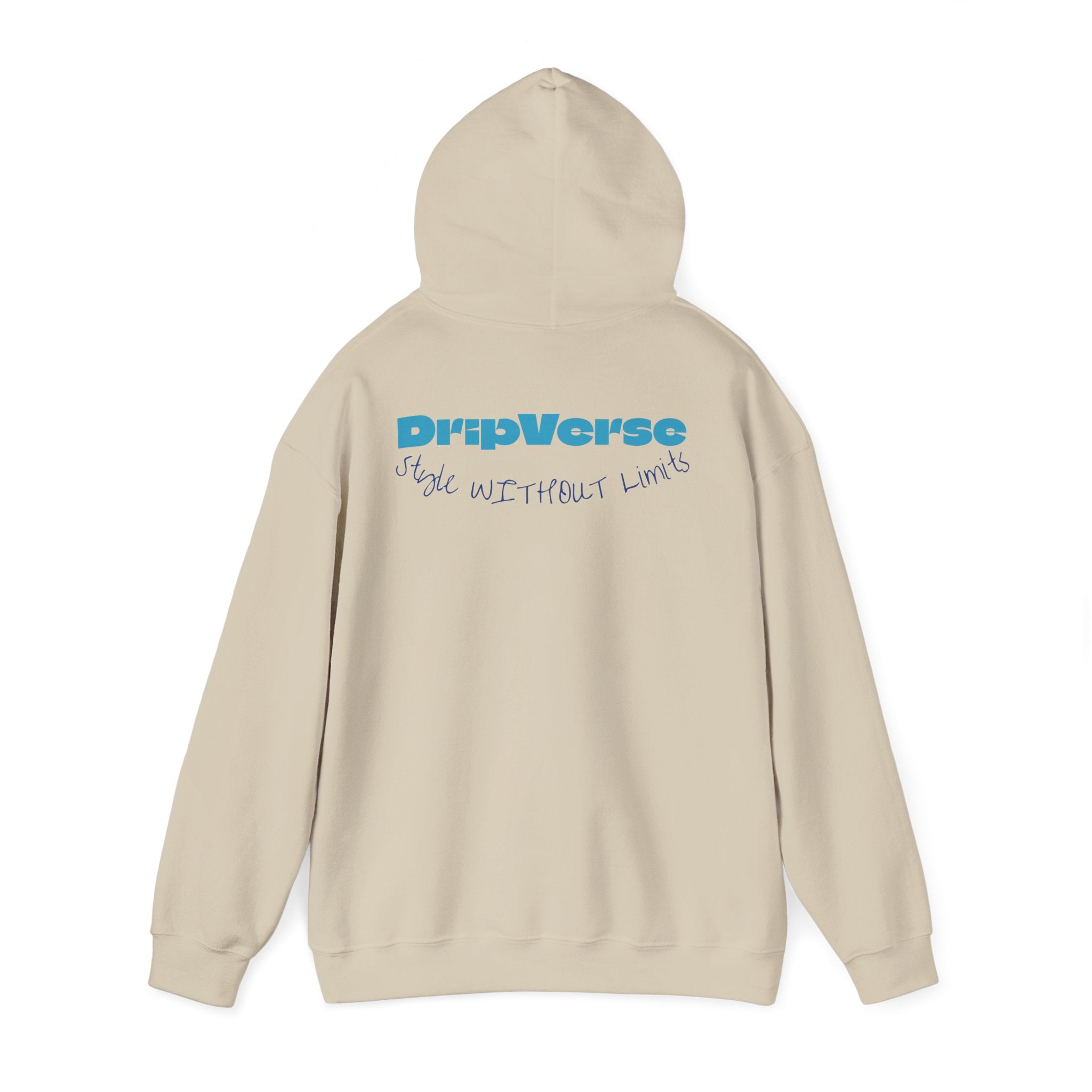 Diverse Street Art Hoodie — "Diverse: Space Without Limits" Graphic Pullover