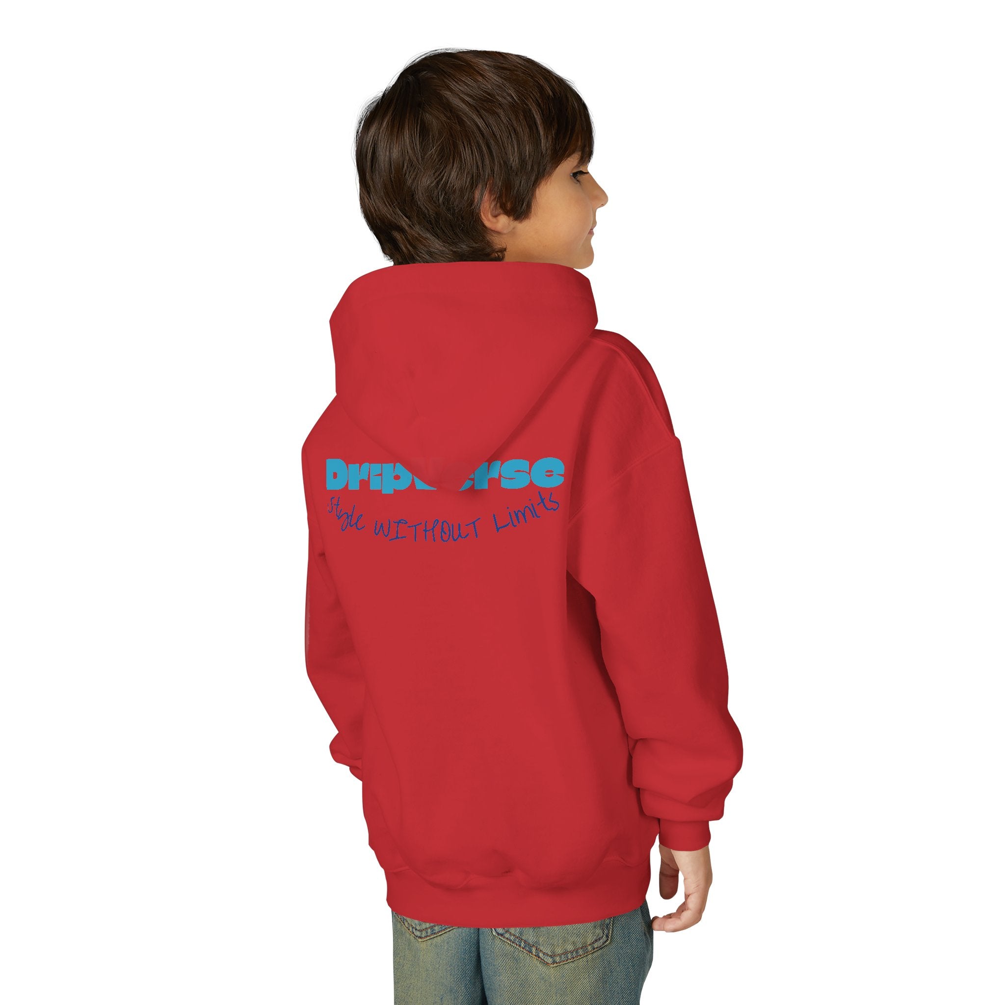 Youth Hoodie - DripVerse Logo