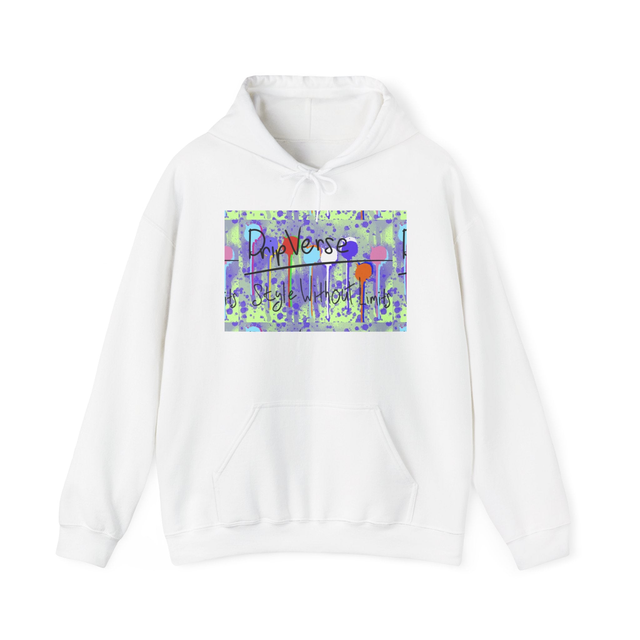 Diverse Street Art Hoodie — "Diverse: Space Without Limits" Graphic Pullover