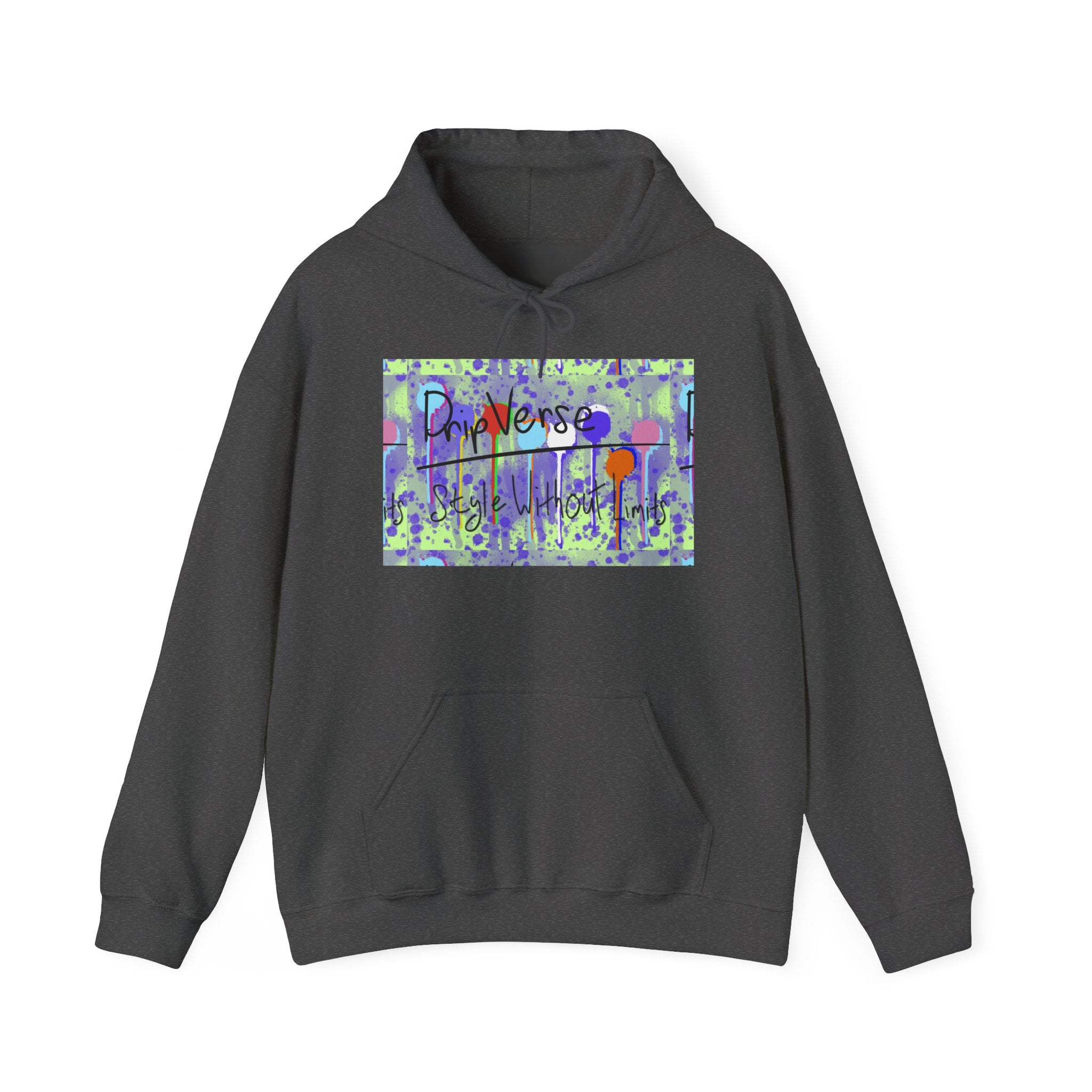 Diverse Street Art Hoodie — "Diverse: Space Without Limits" Graphic Pullover