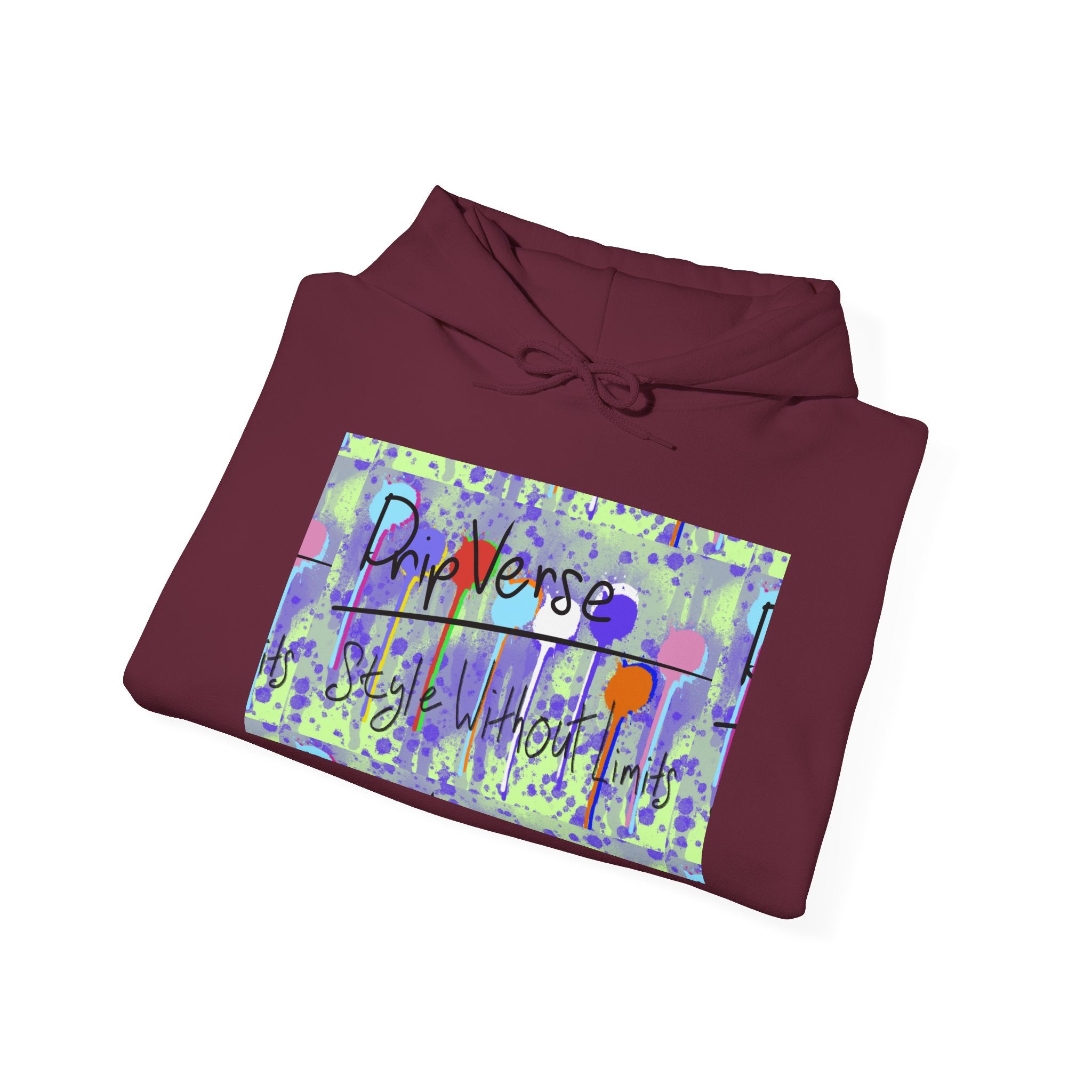 Diverse Street Art Hoodie — "Diverse: Space Without Limits" Graphic Pullover