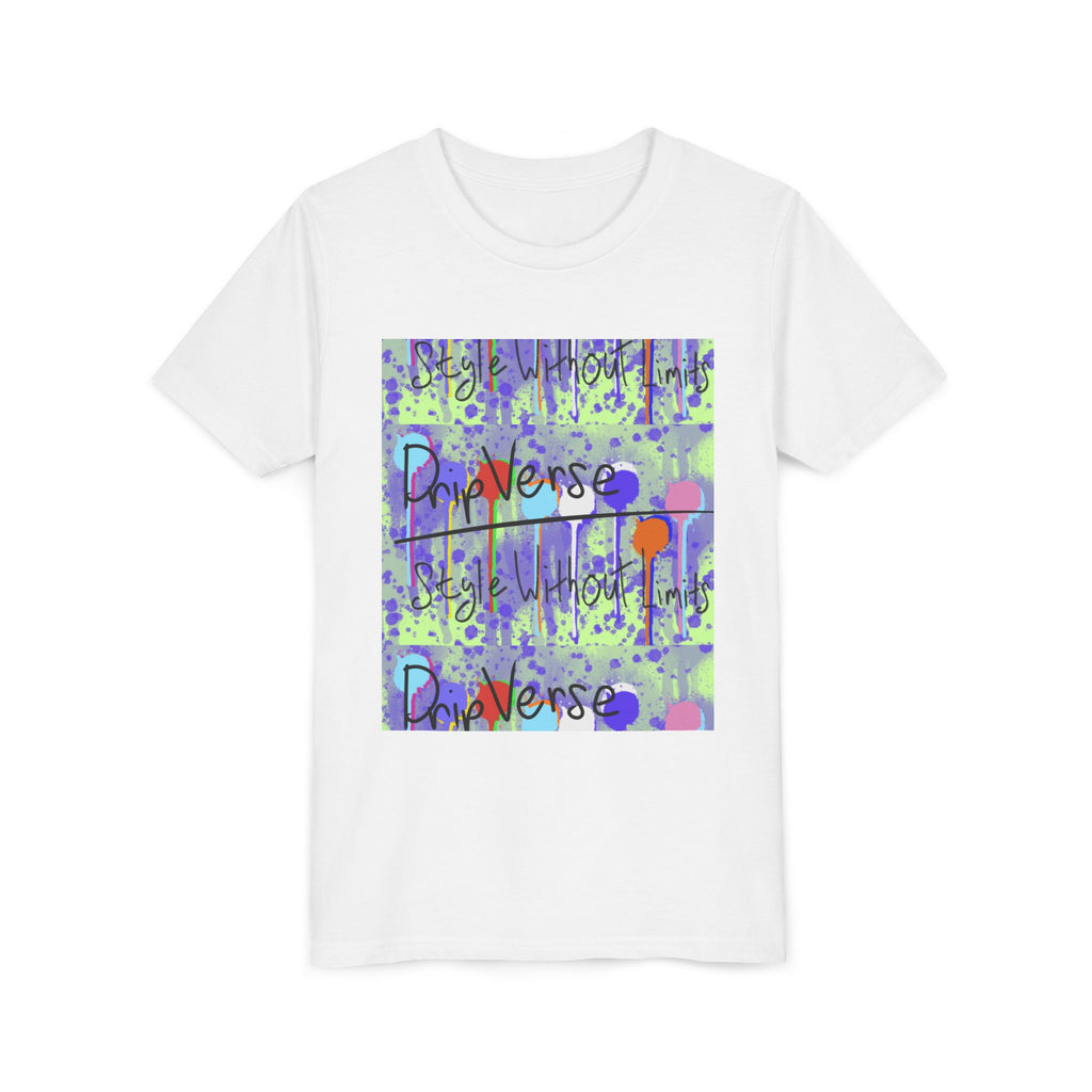 Youth Tee — Colorful Graffiti 'UniVerse' Street Art Kids T-Shirt