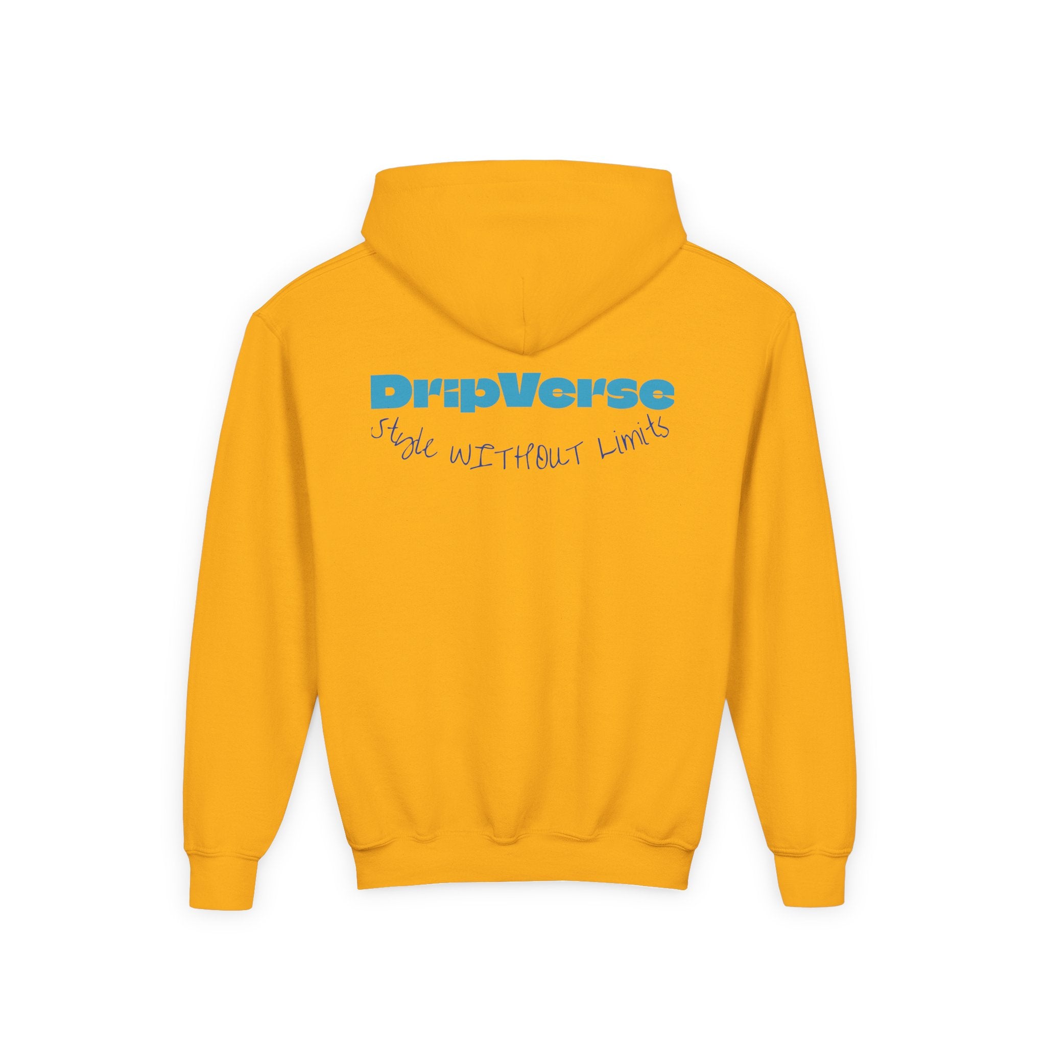 Youth Hoodie - DripVerse Logo
