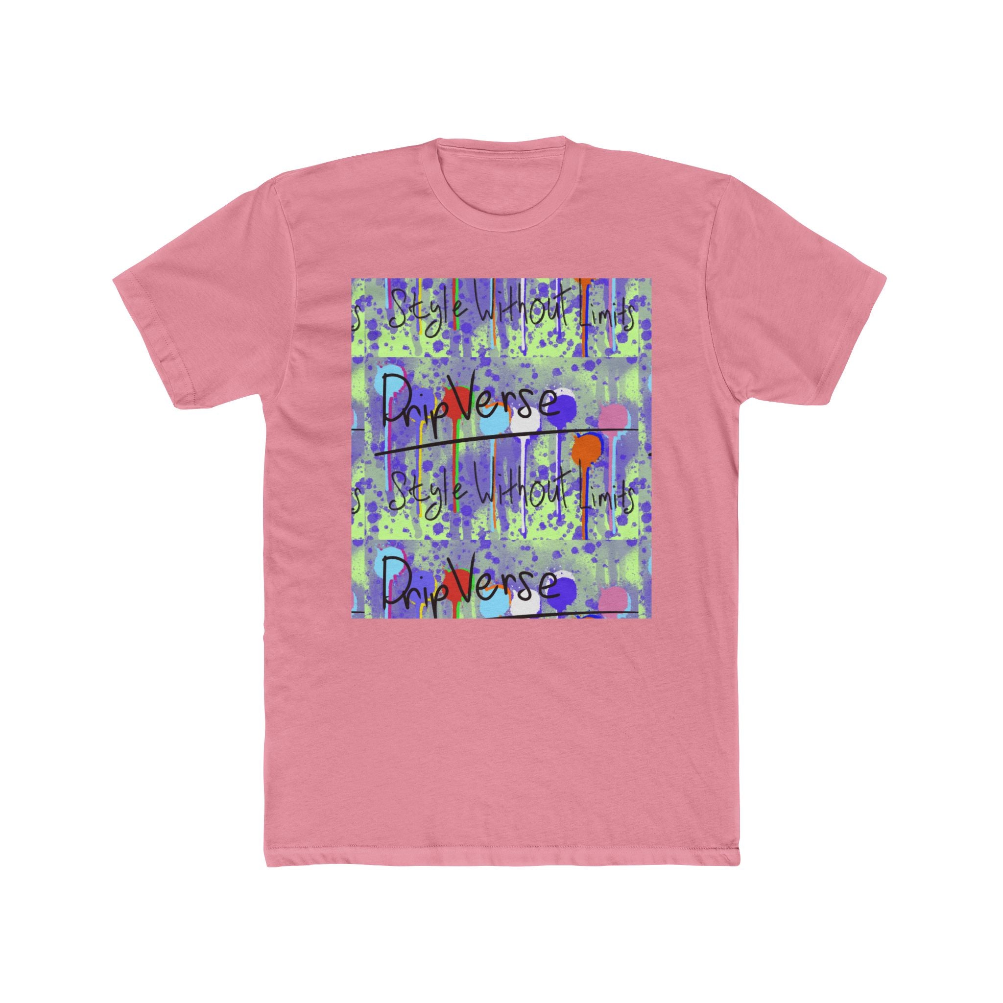 DripVerse Graffiti Tee — 'Style Without Limits' Streetwear T-Shirt