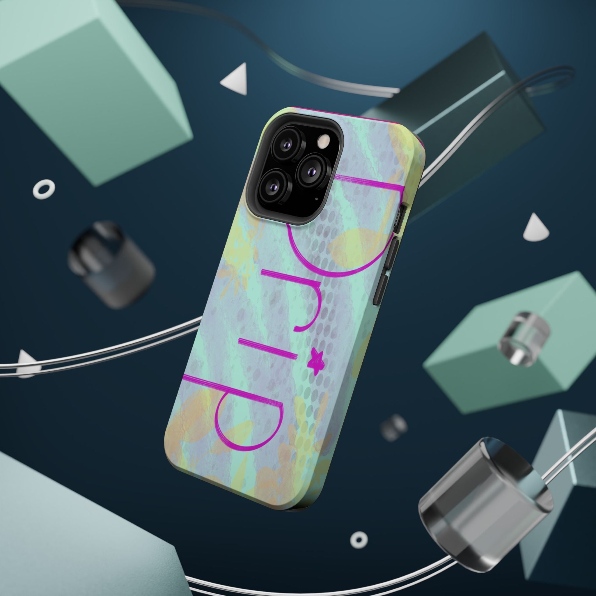 Magnetic Impact-Resistant Cases