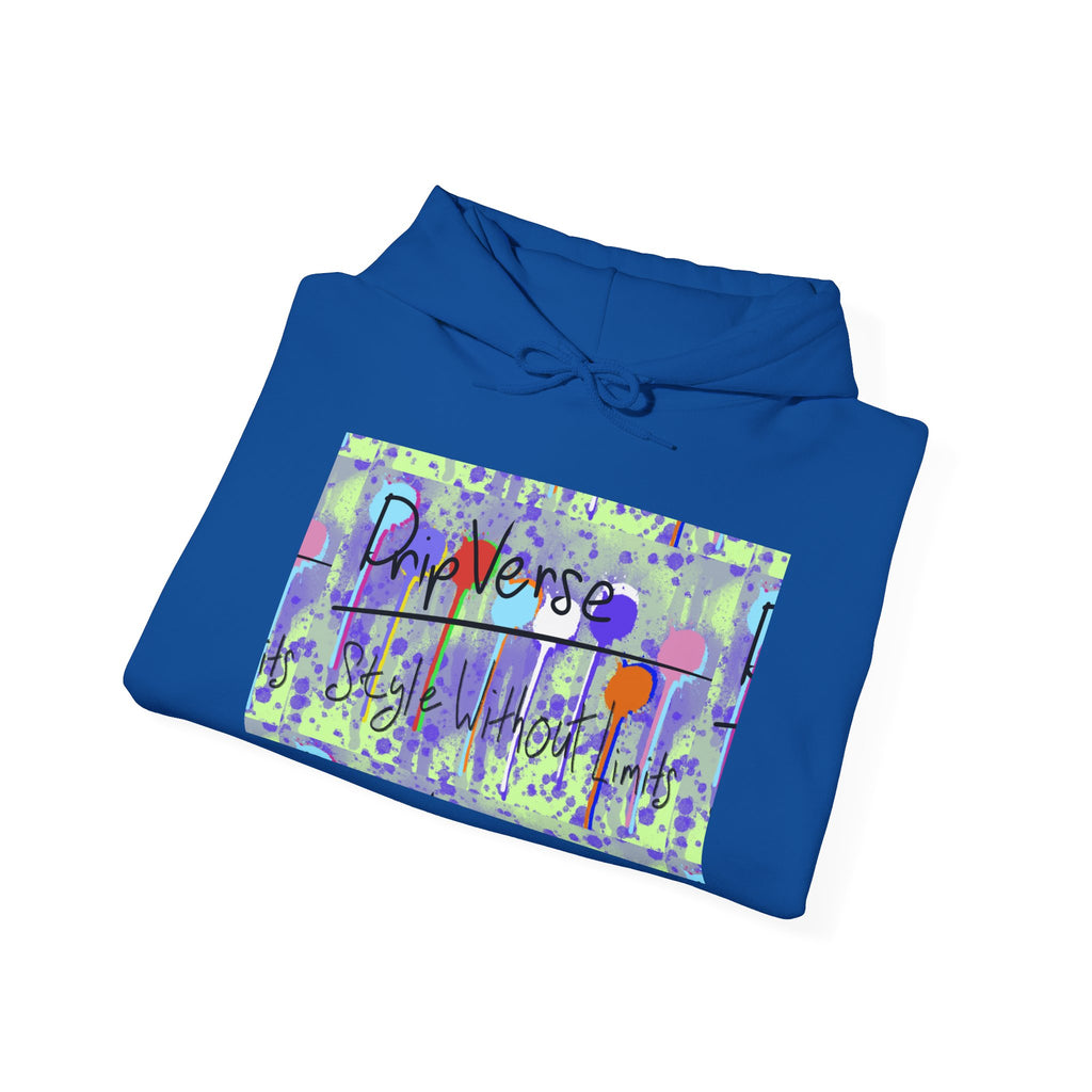 Diverse Street Art Hoodie — "Diverse: Space Without Limits" Graphic Pullover
