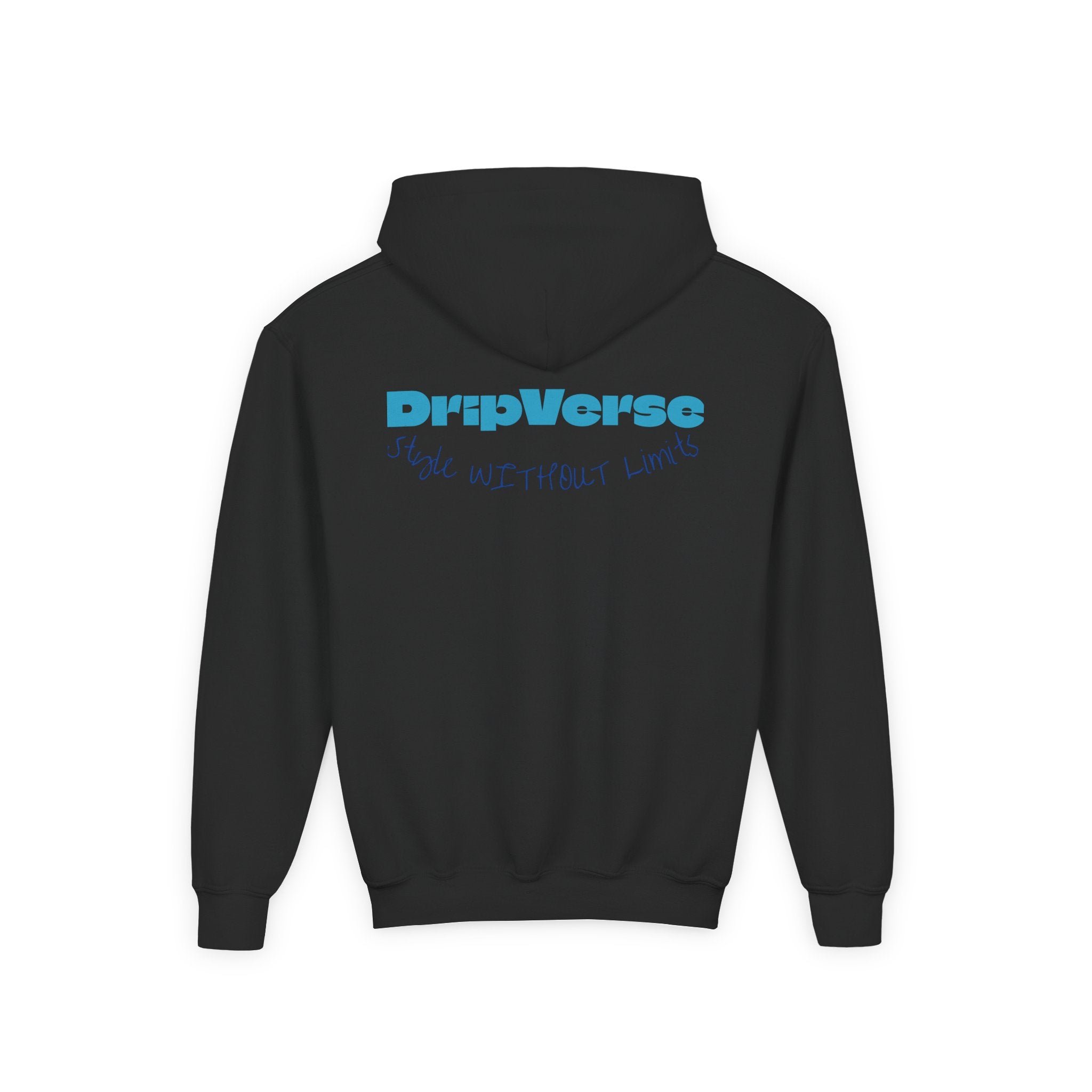 Youth Hoodie - DripVerse Logo