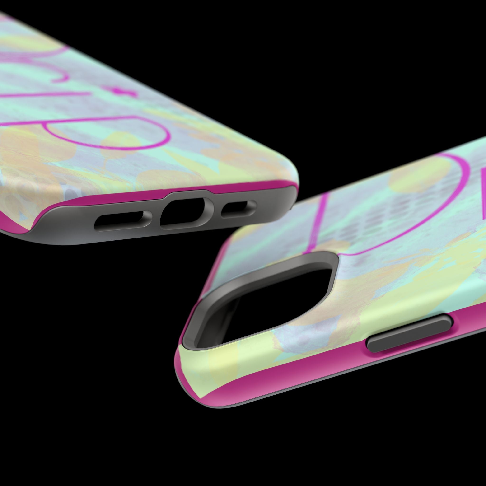 Magnetic Impact-Resistant Cases