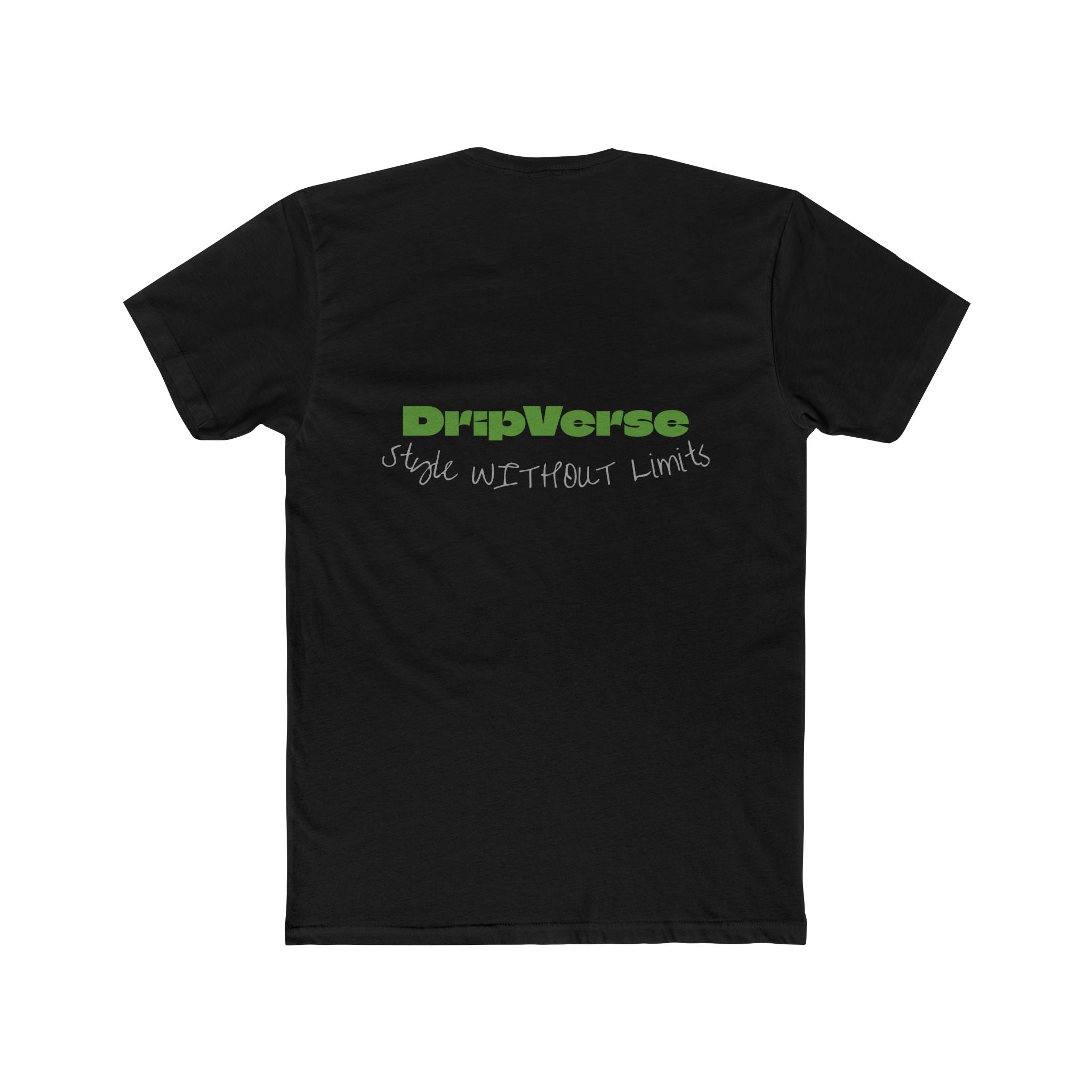 DripVerse Graffiti Tee — 'Style Without Limits' Streetwear T-Shirt