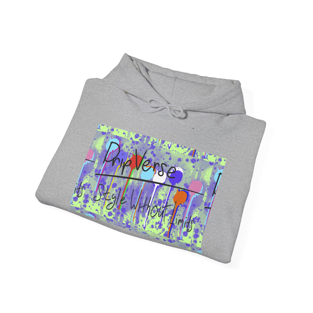 Diverse Street Art Hoodie — "Diverse: Space Without Limits" Graphic Pullover
