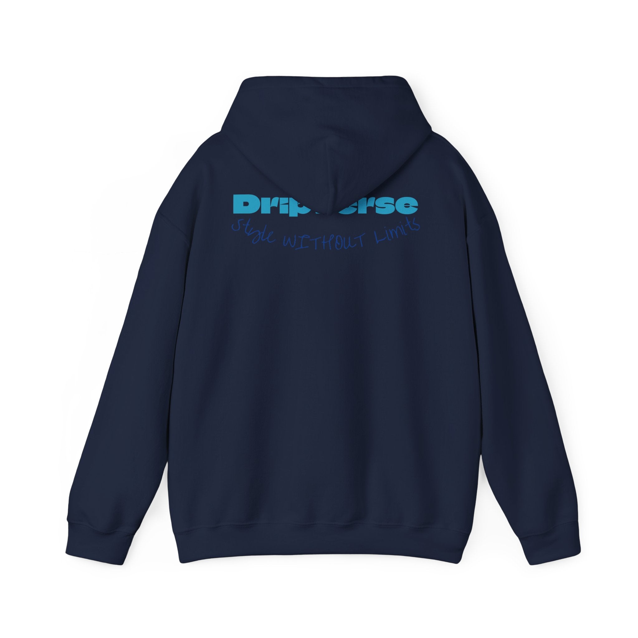 Diverse Street Art Hoodie — "Diverse: Space Without Limits" Graphic Pullover