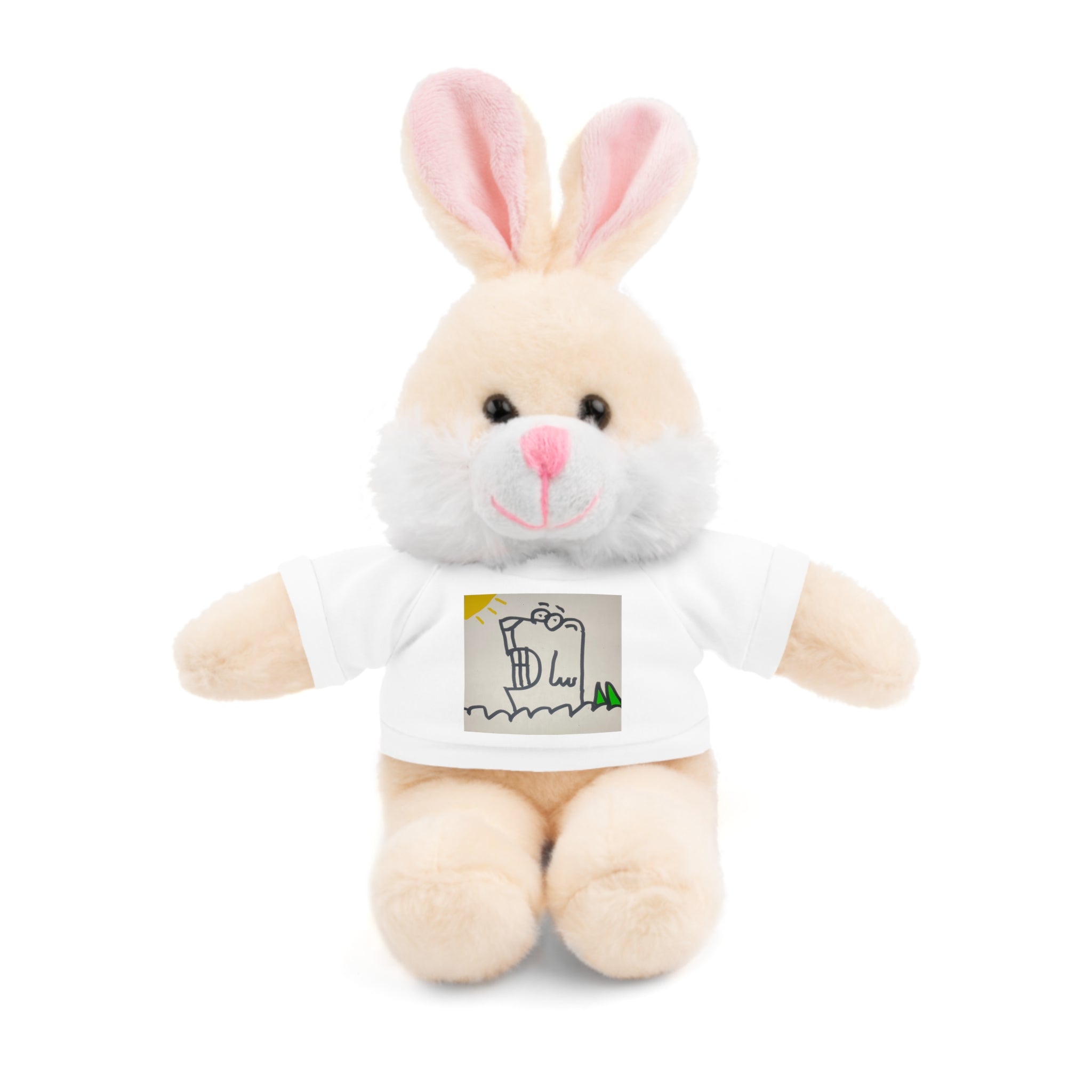 Stuffed Animals with Tee