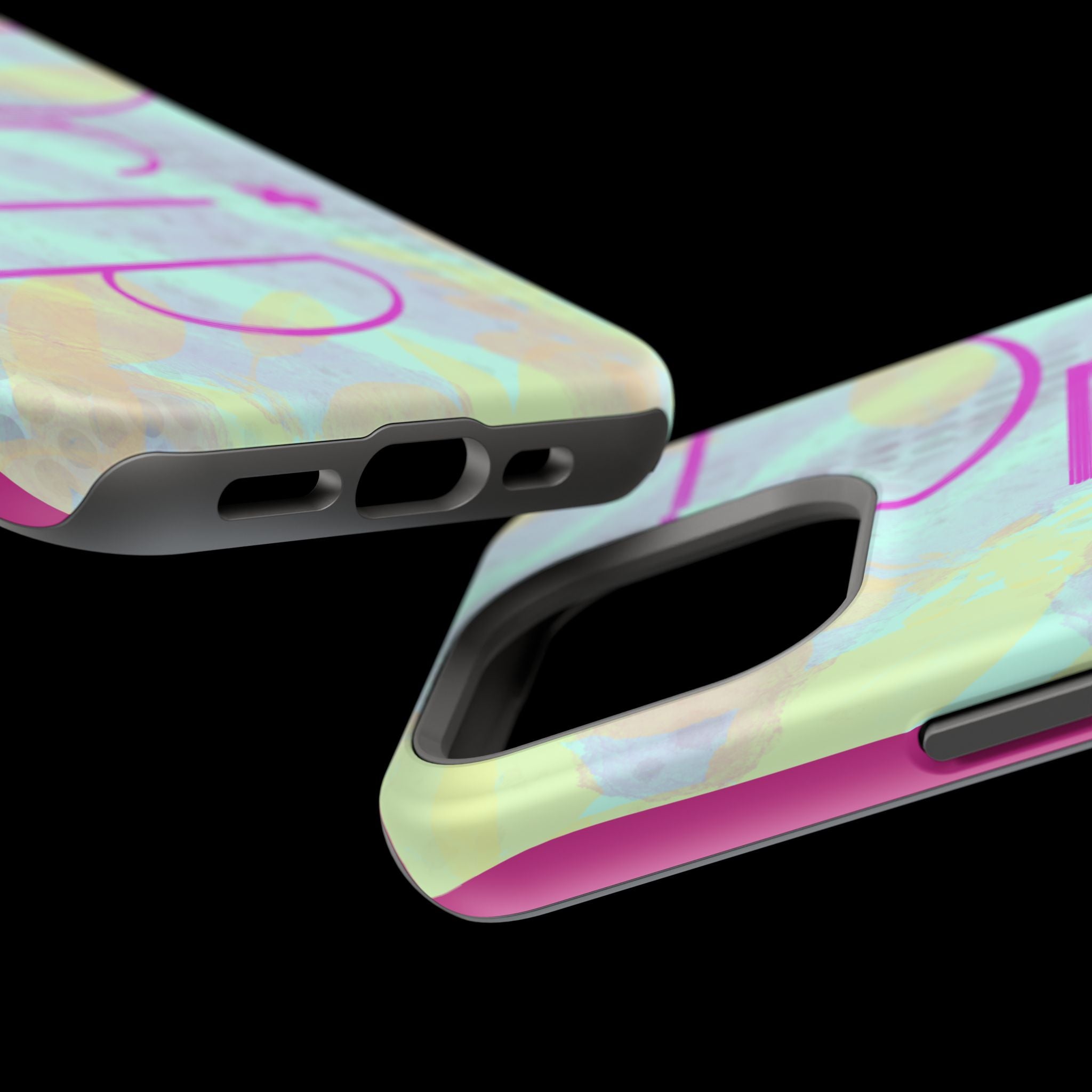 Magnetic Impact-Resistant Cases