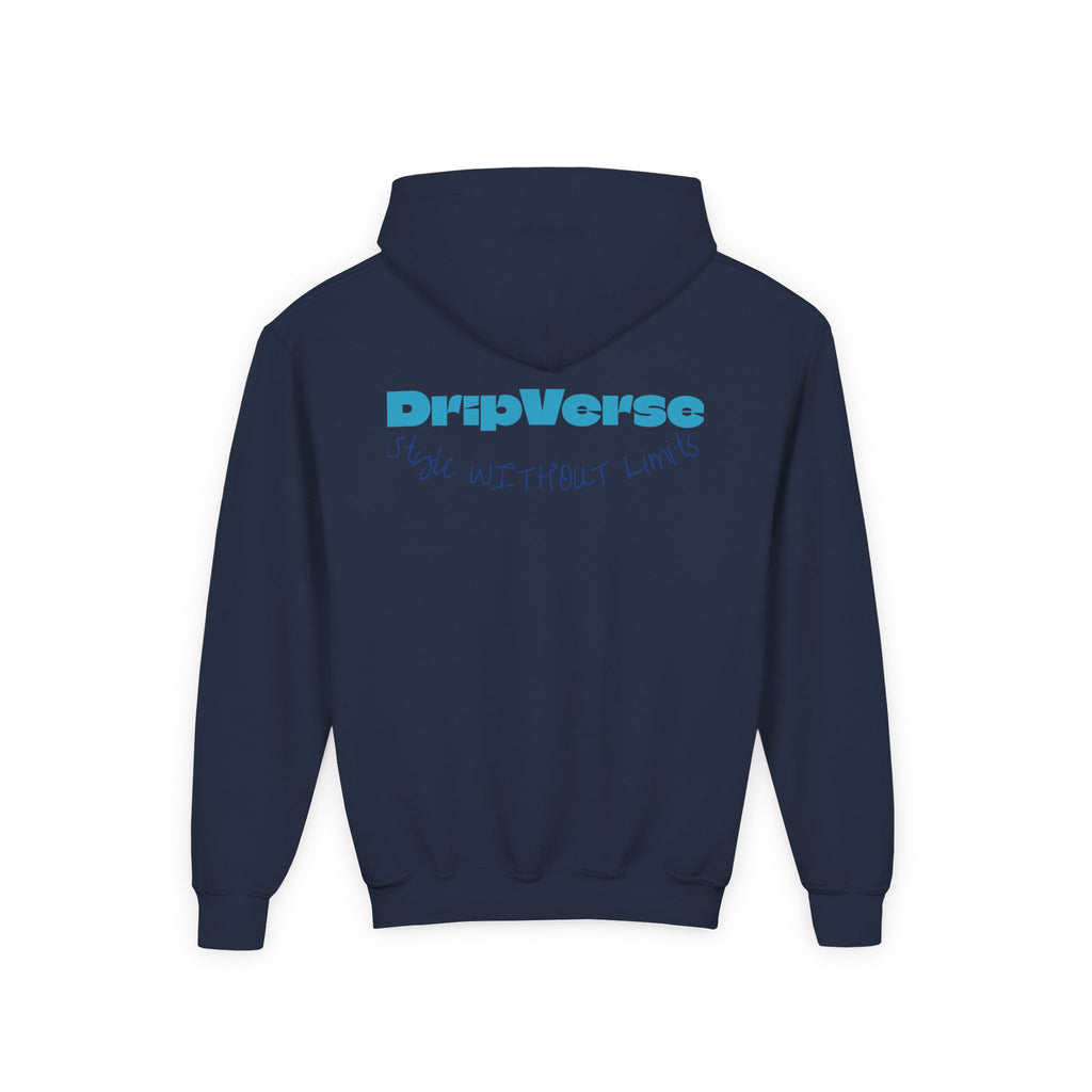 Youth Hoodie - DripVerse Logo