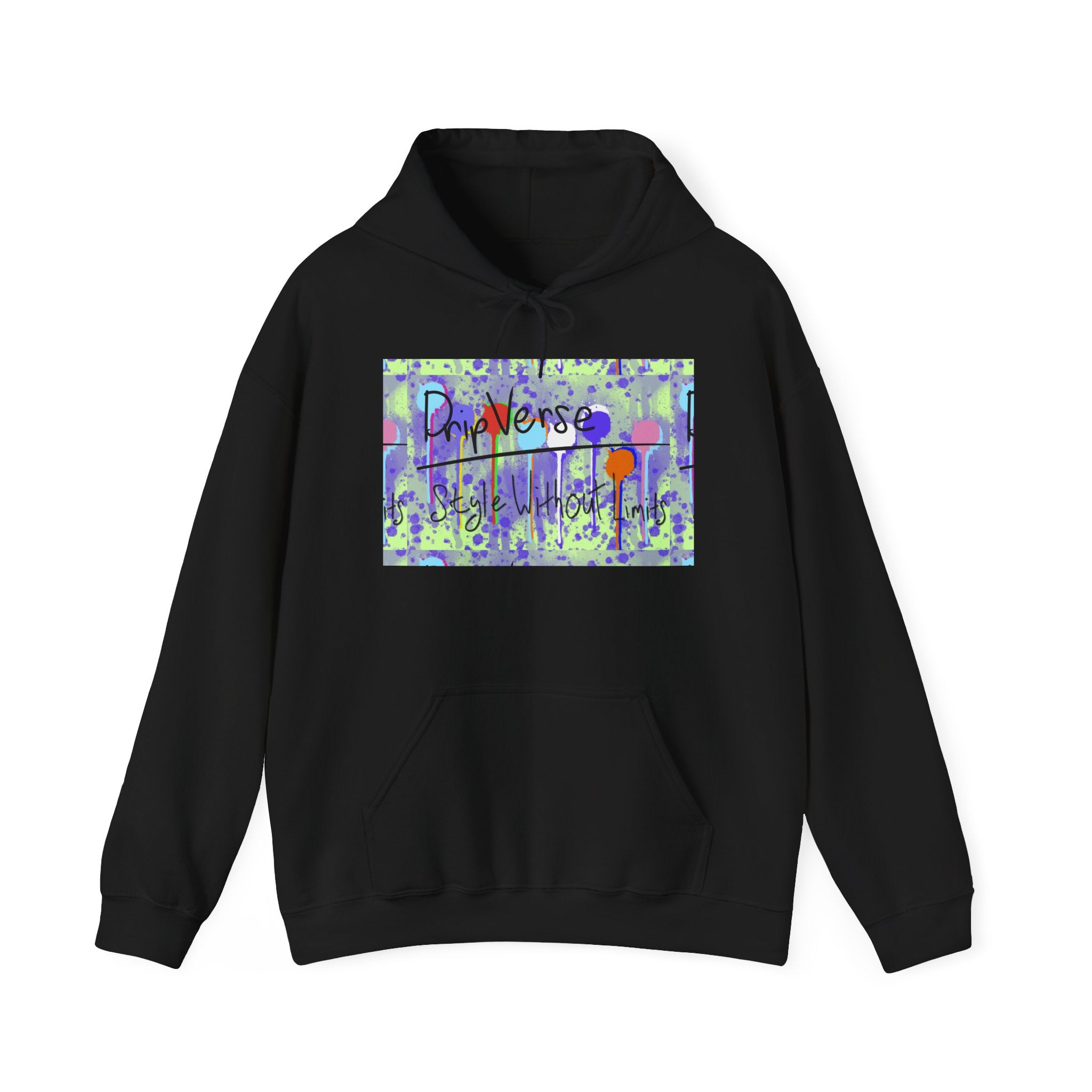 Diverse Street Art Hoodie — "Diverse: Space Without Limits" Graphic Pullover