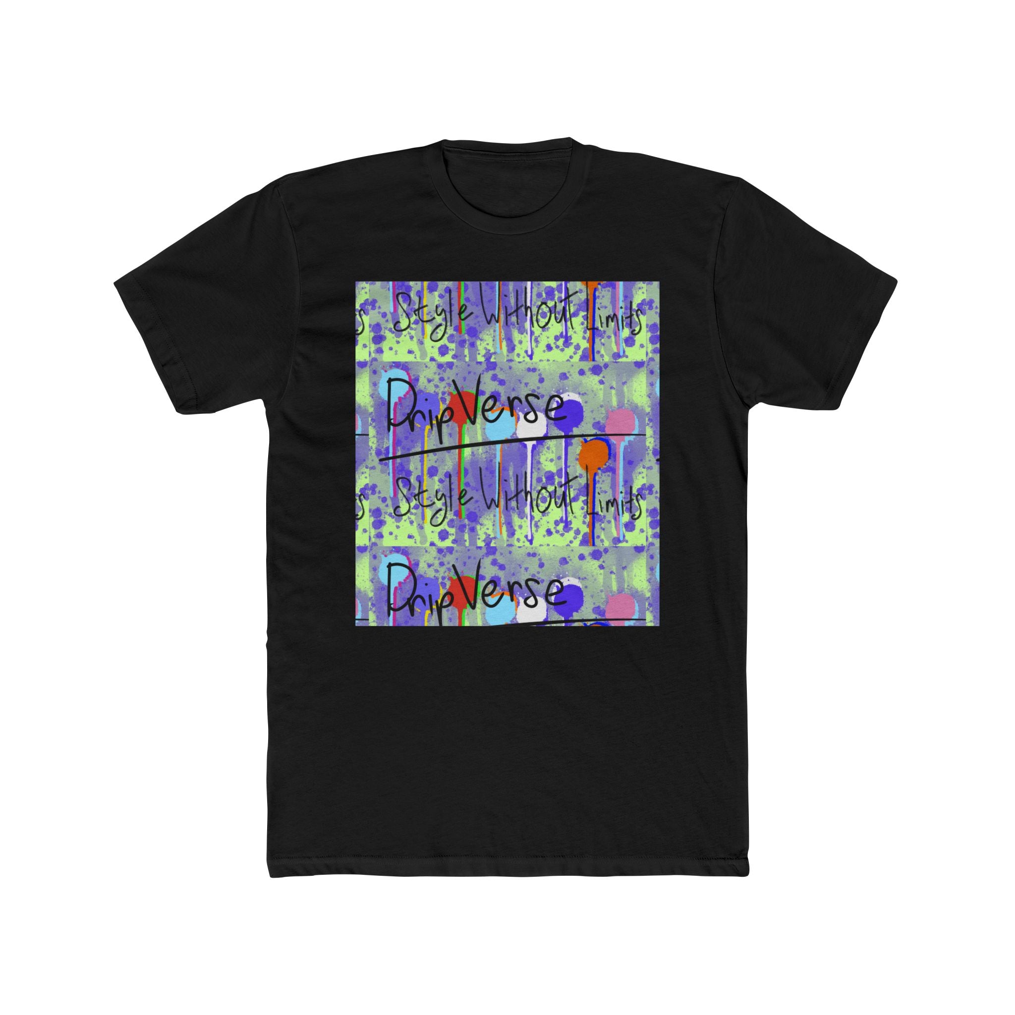 DripVerse Graffiti Tee — 'Style Without Limits' Streetwear T-Shirt