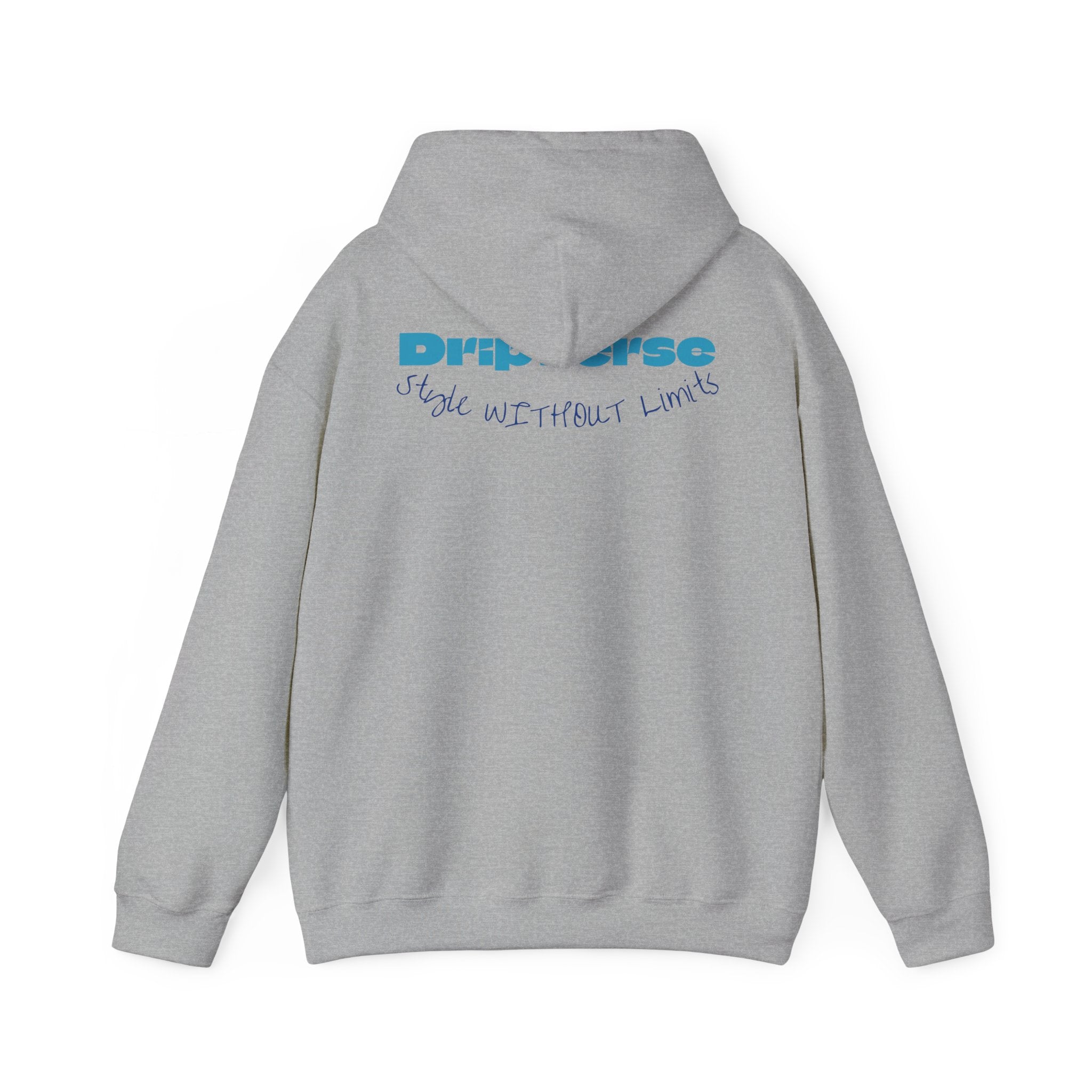 Diverse Street Art Hoodie — "Diverse: Space Without Limits" Graphic Pullover