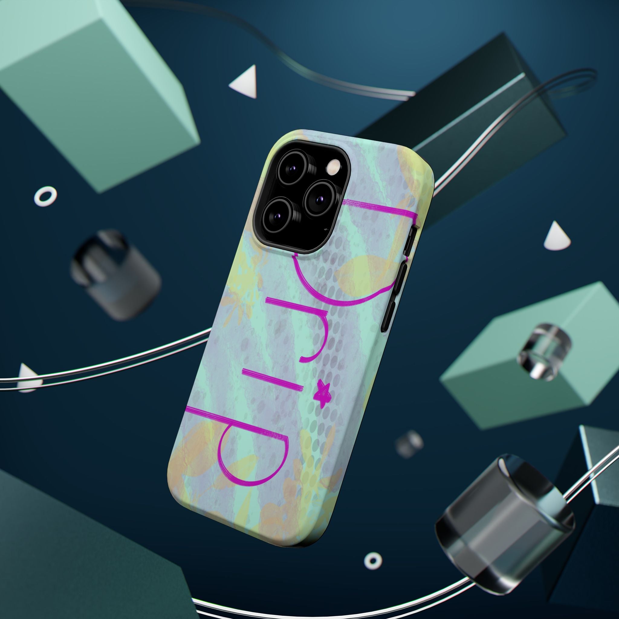 Magnetic Impact-Resistant Cases