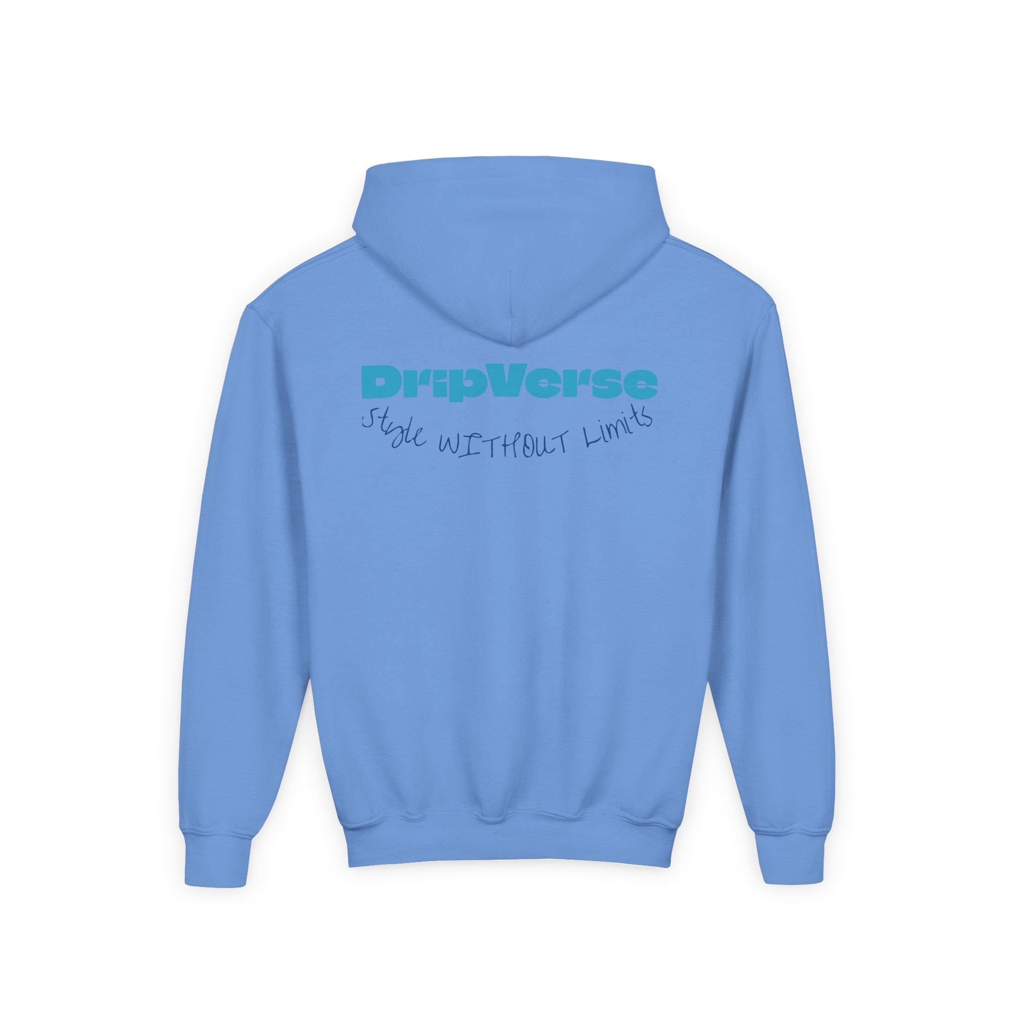 Youth Hoodie - DripVerse Logo