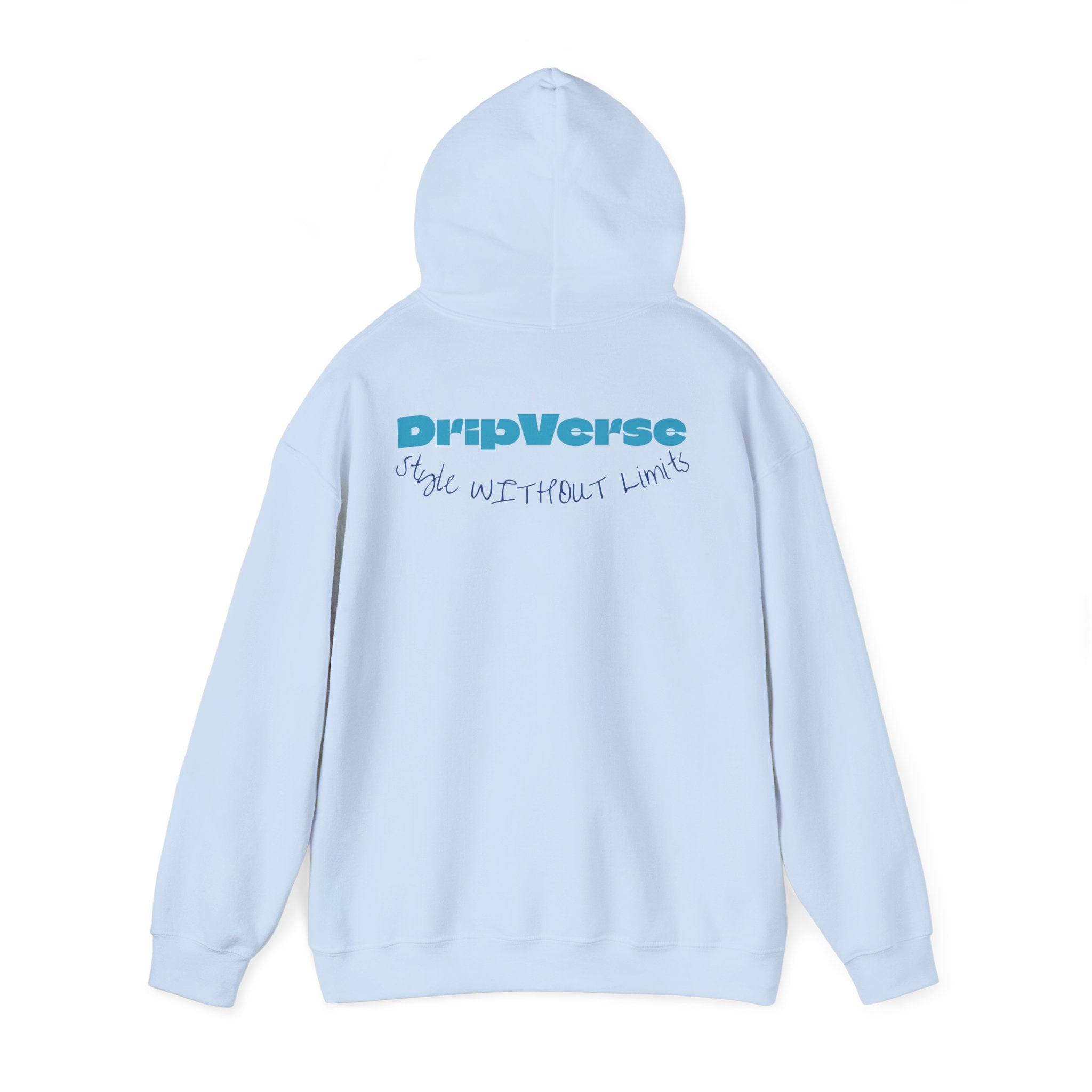 Diverse Street Art Hoodie — "Diverse: Space Without Limits" Graphic Pullover
