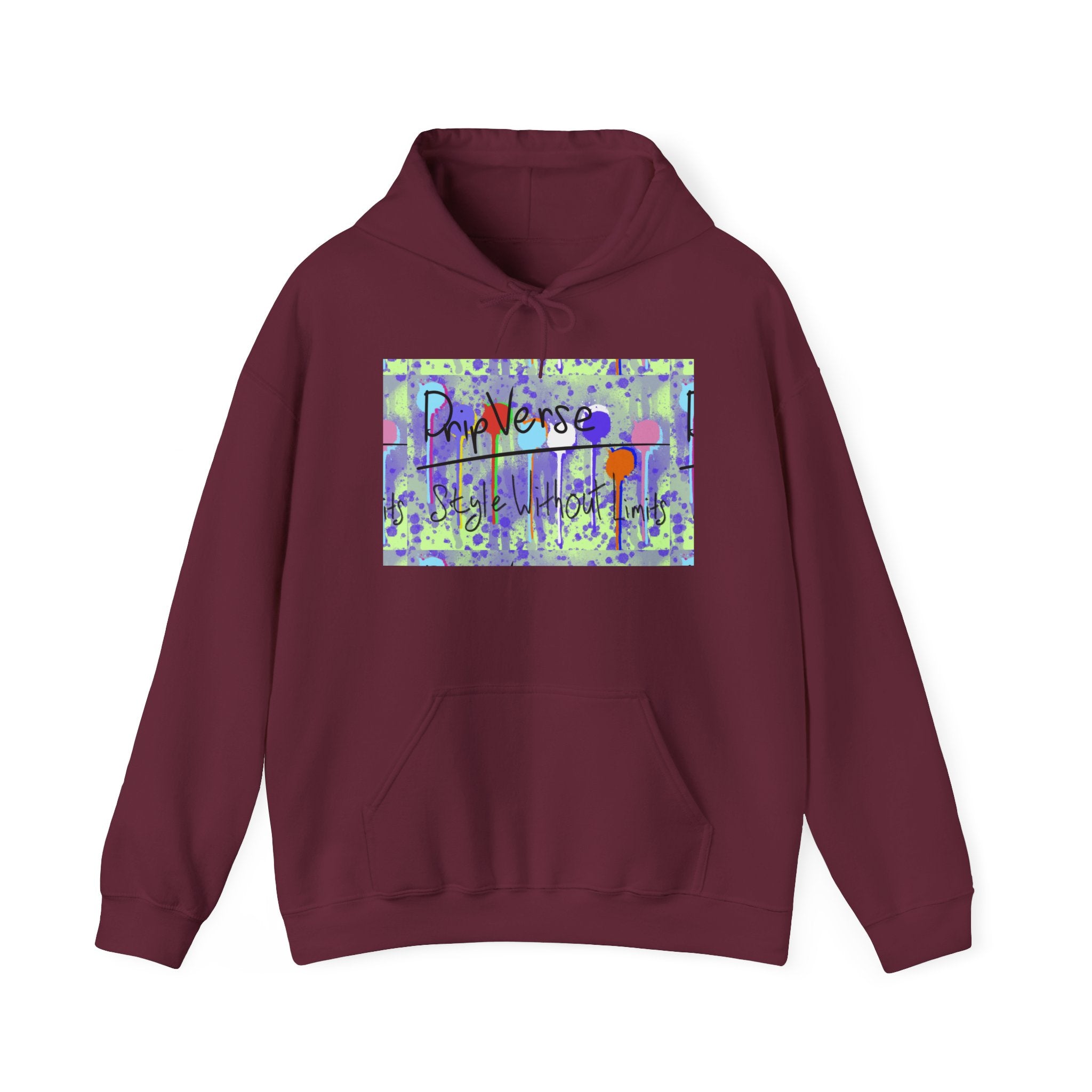 Diverse Street Art Hoodie — "Diverse: Space Without Limits" Graphic Pullover