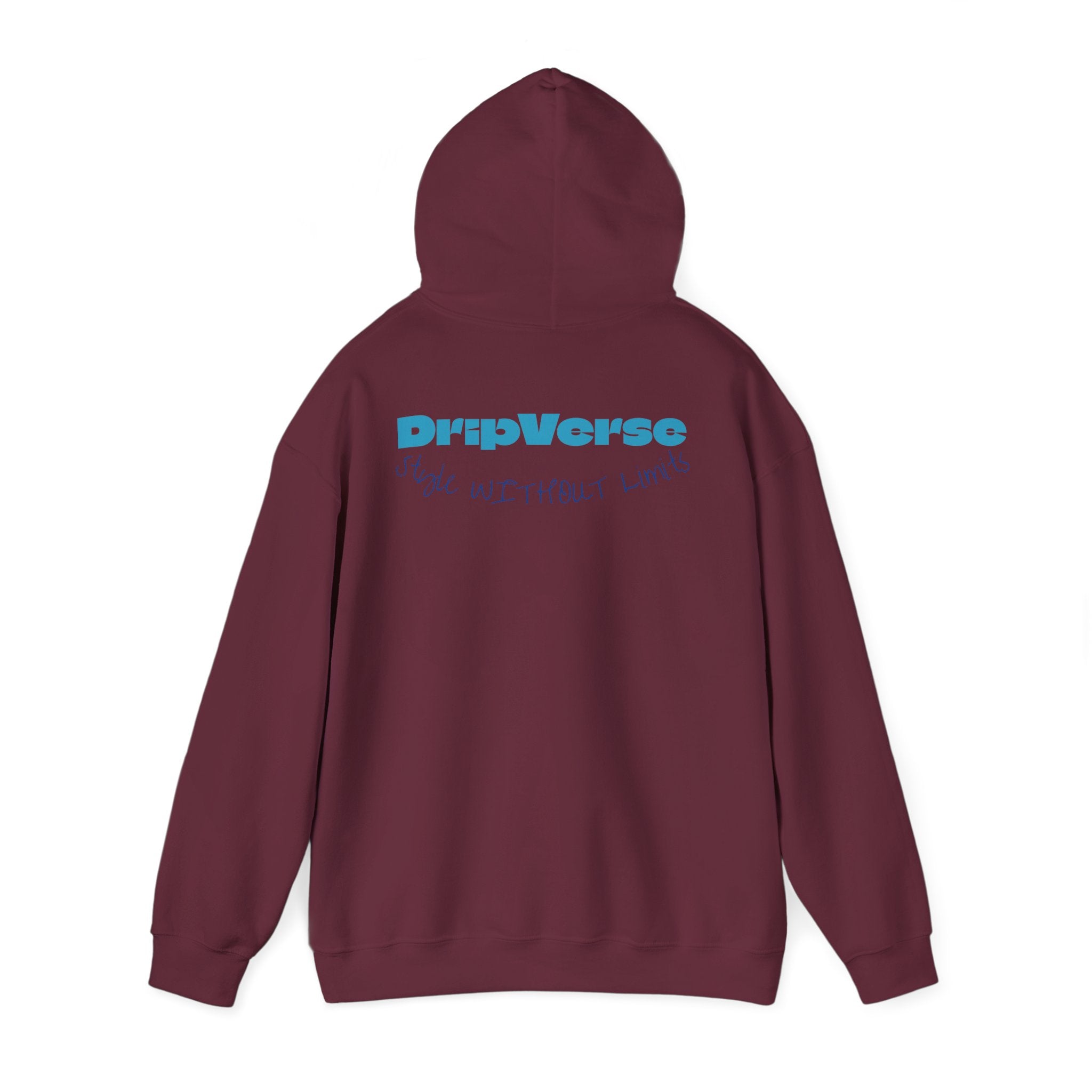 Diverse Street Art Hoodie — "Diverse: Space Without Limits" Graphic Pullover