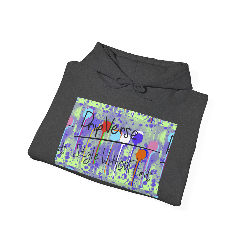 Diverse Street Art Hoodie — "Diverse: Space Without Limits" Graphic Pullover